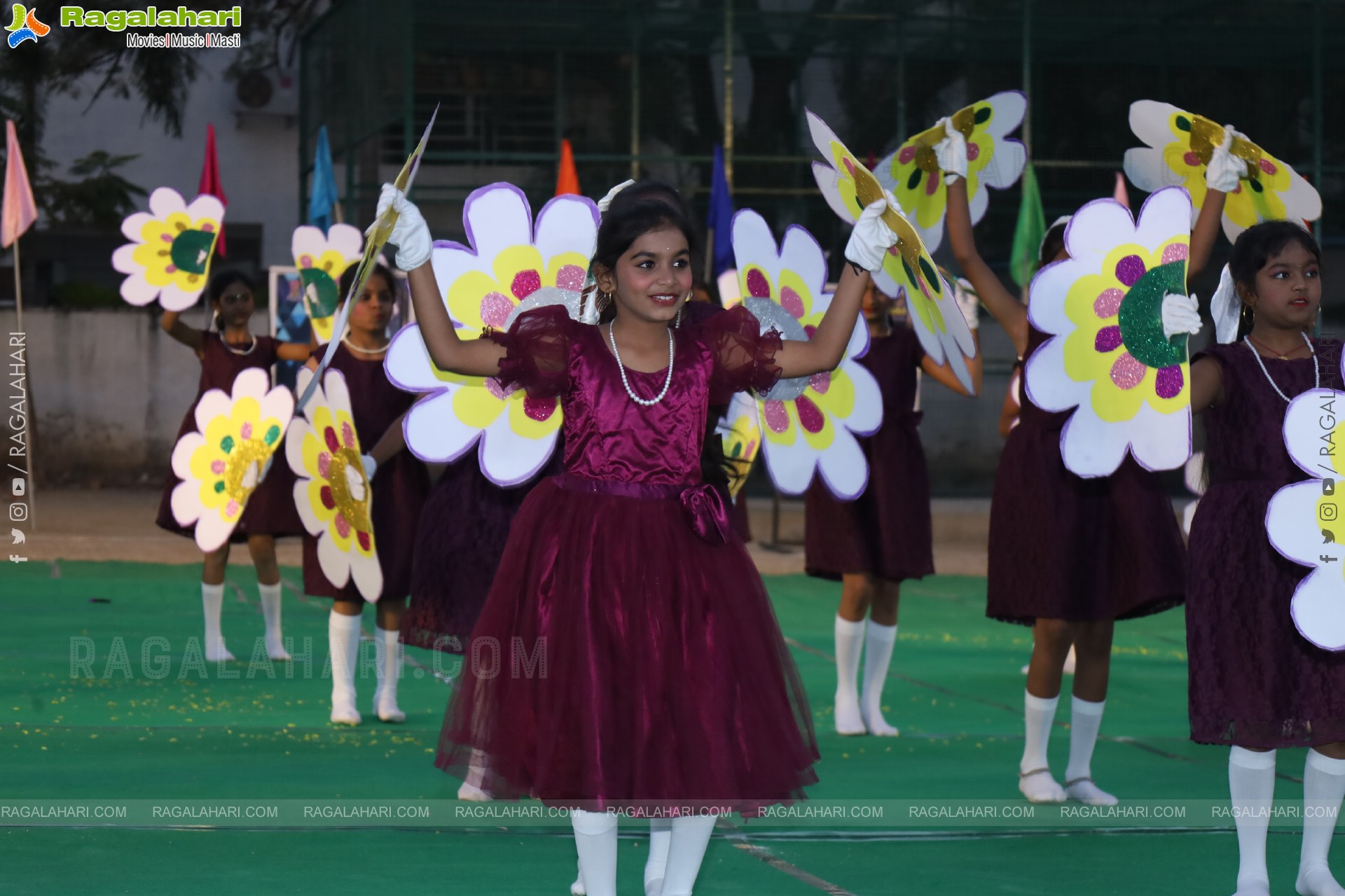 Sankalp Annual Sports Day 2025 Celebrations, SPS High School