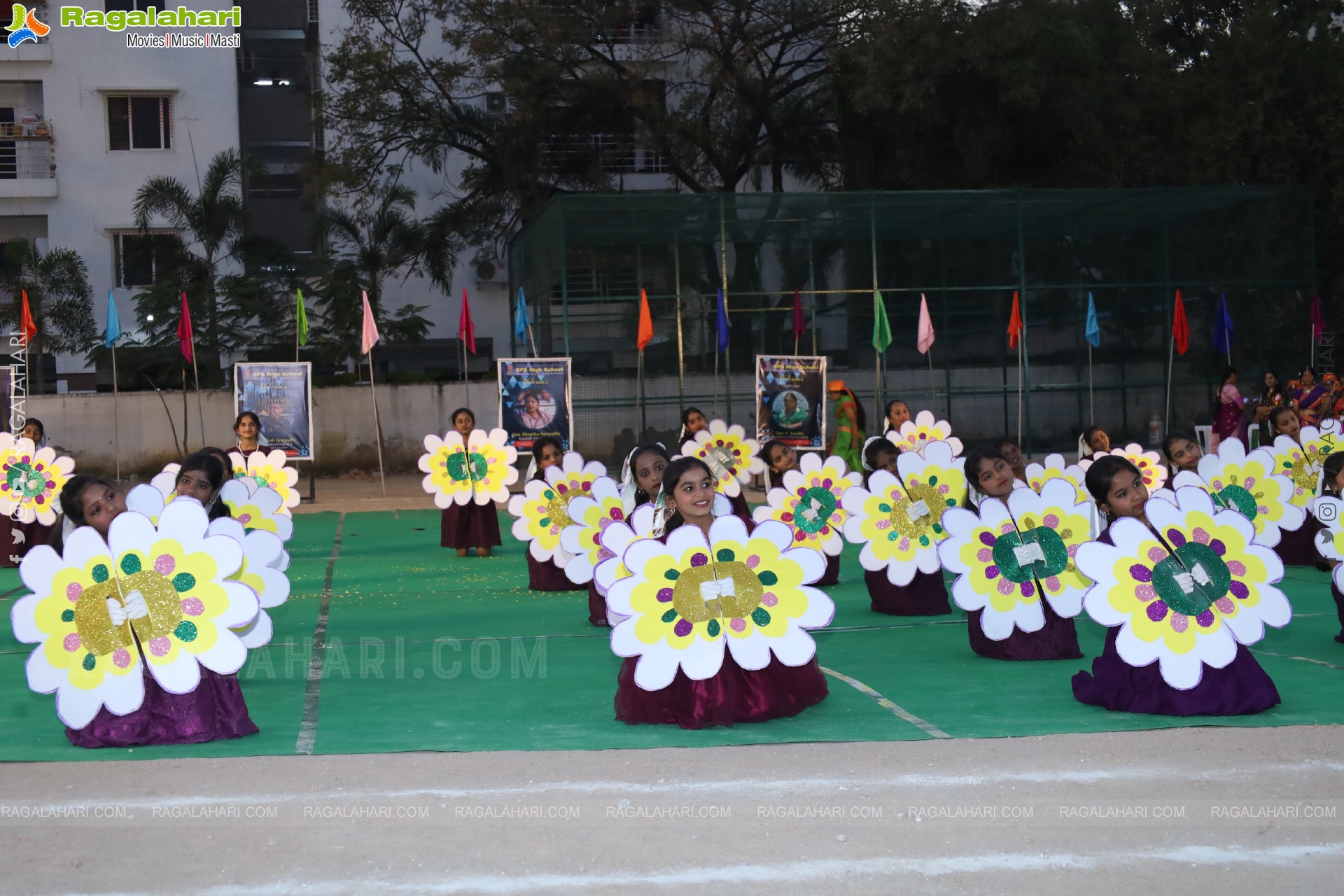 Sankalp Annual Sports Day 2025 Celebrations, SPS High School