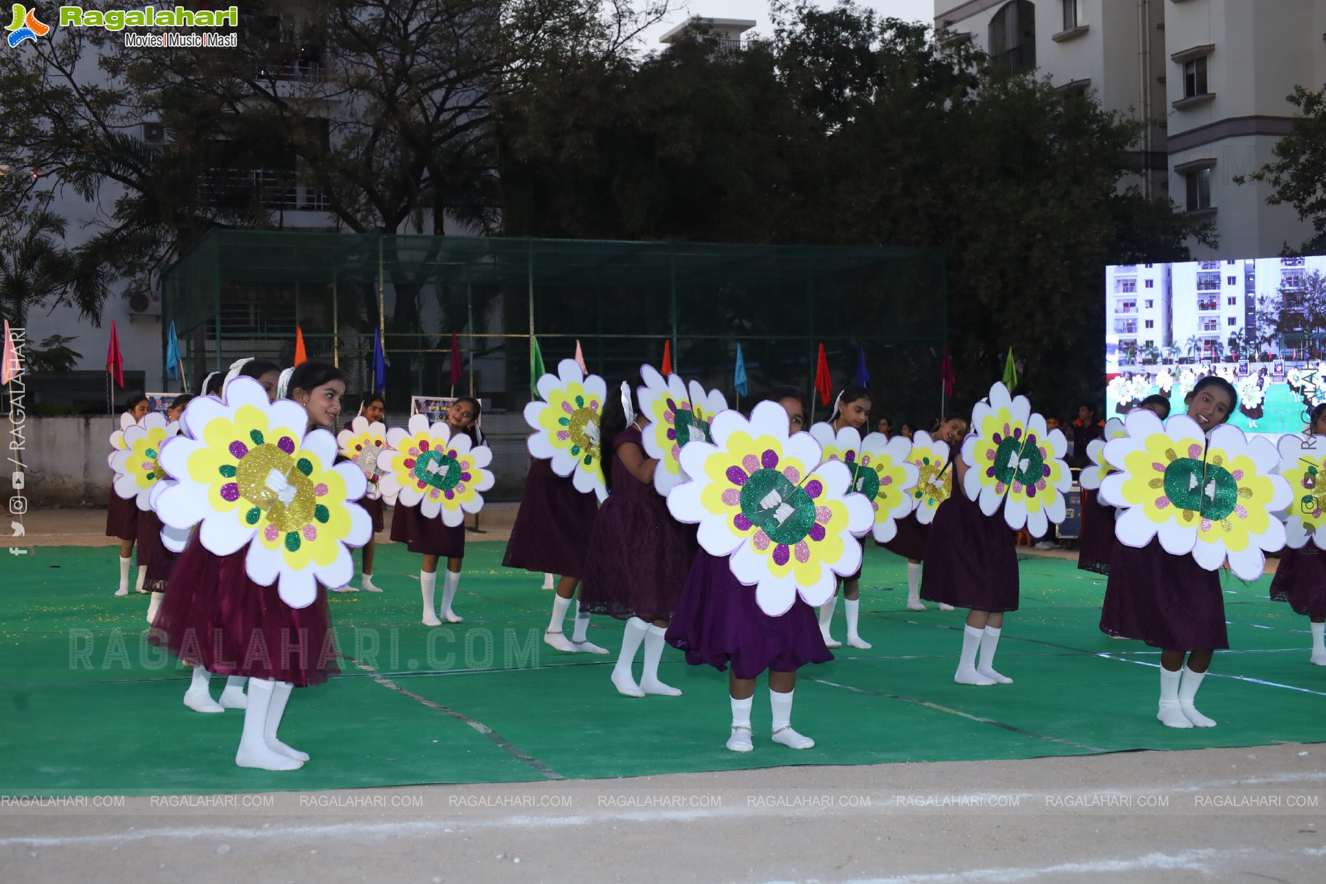 Sankalp Annual Sports Day 2025 Celebrations, SPS High School