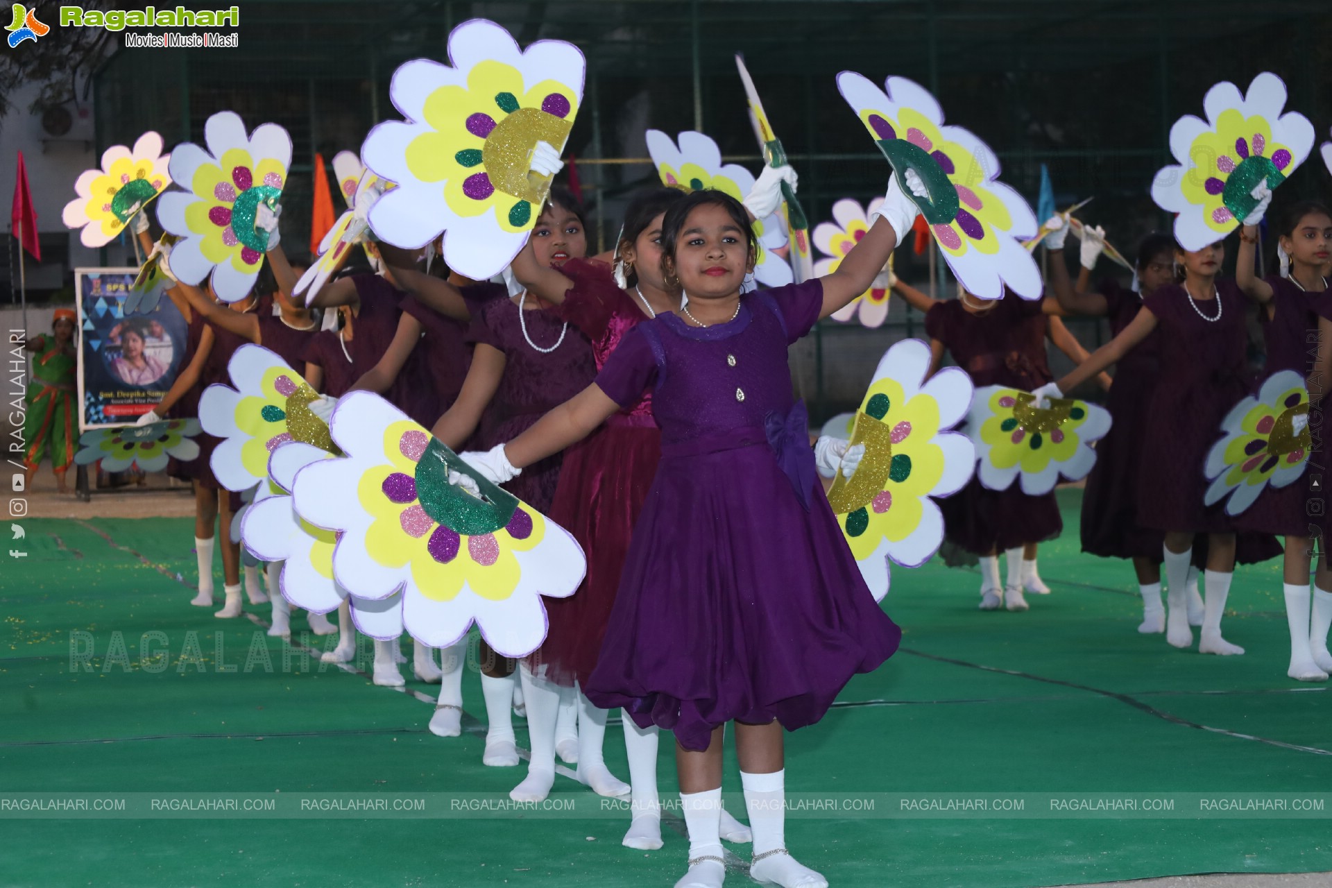 Sankalp Annual Sports Day 2025 Celebrations, SPS High School