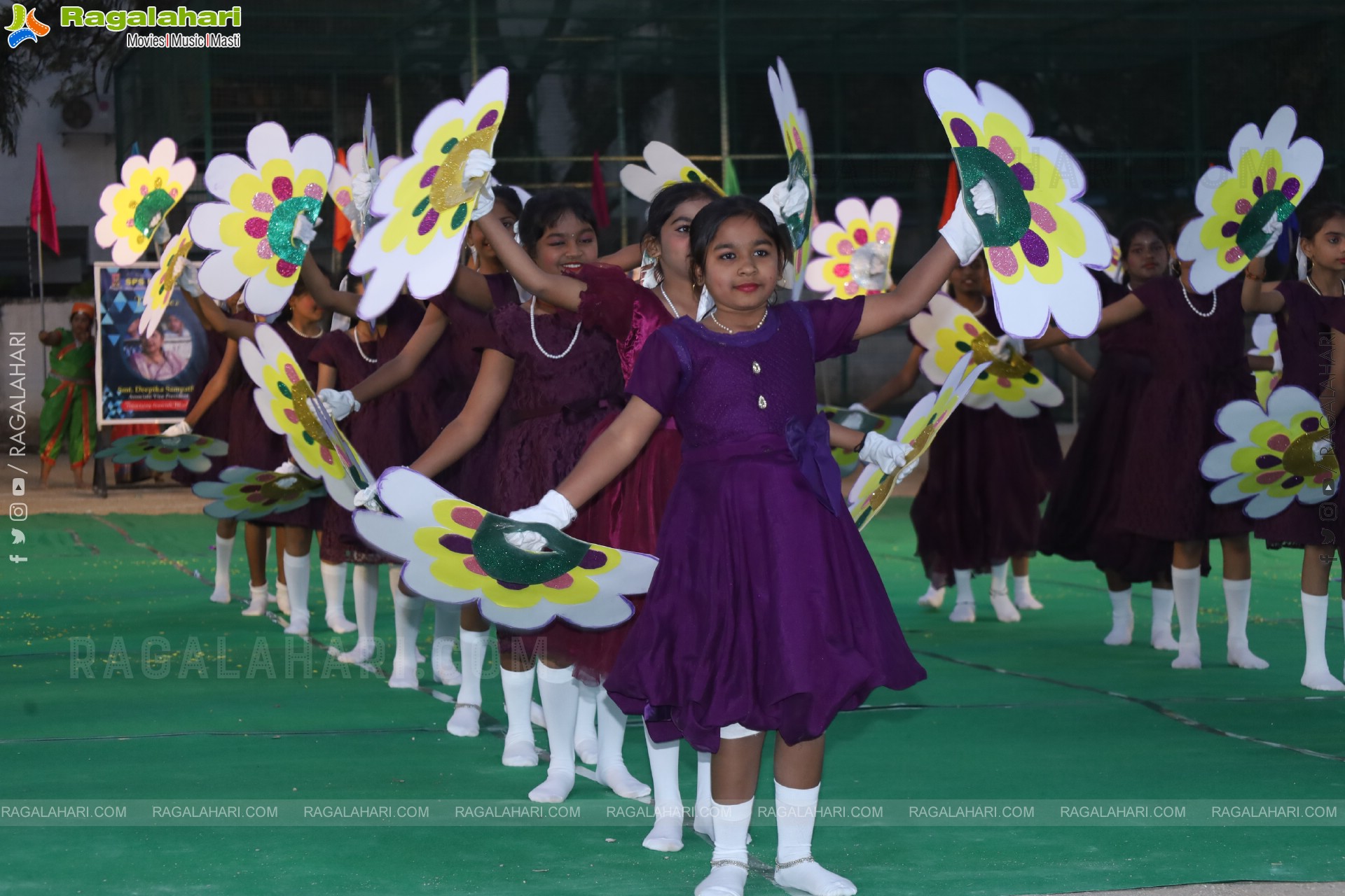 Sankalp Annual Sports Day 2025 Celebrations, SPS High School
