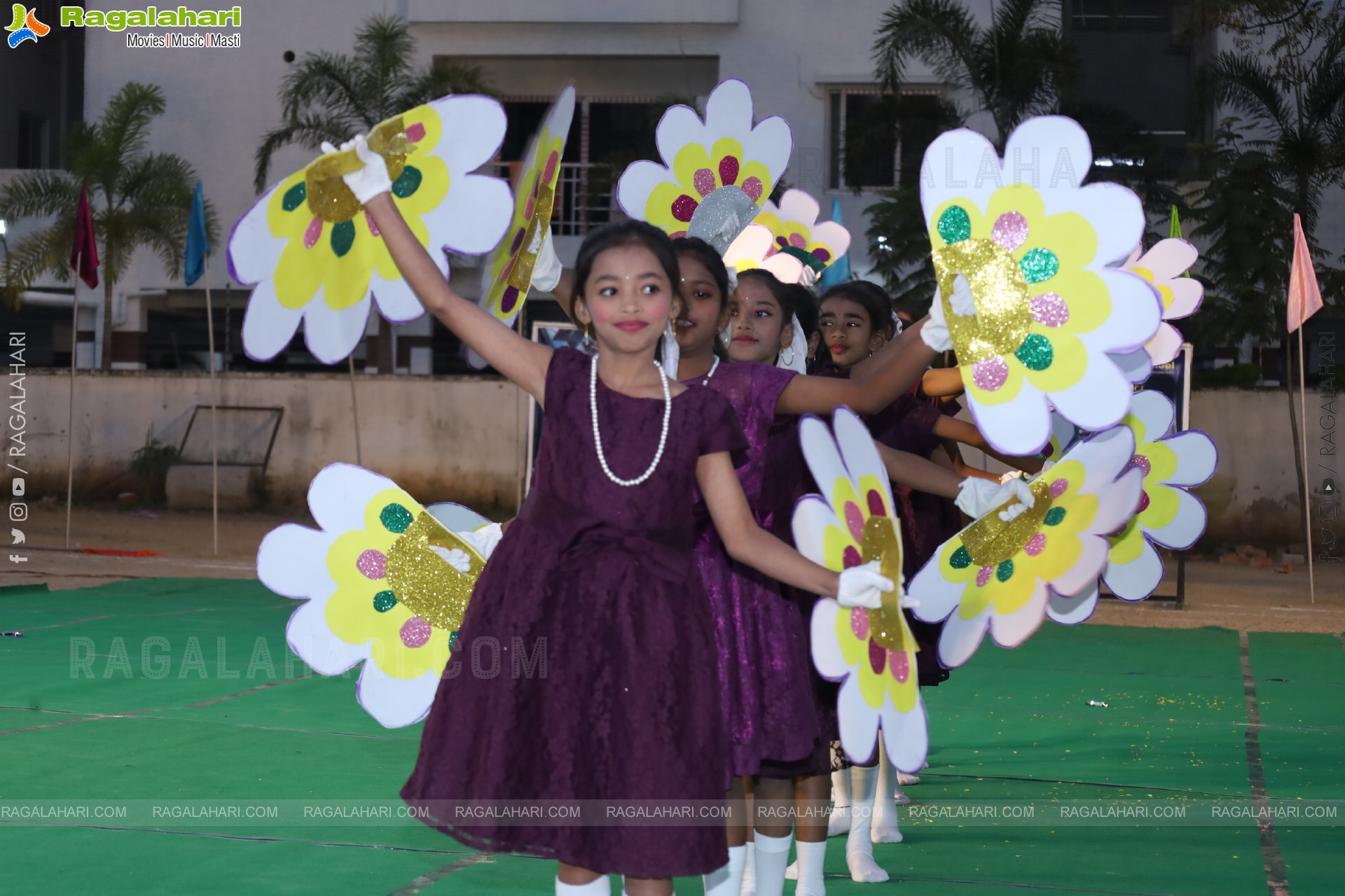 Sankalp Annual Sports Day 2025 Celebrations, SPS High School