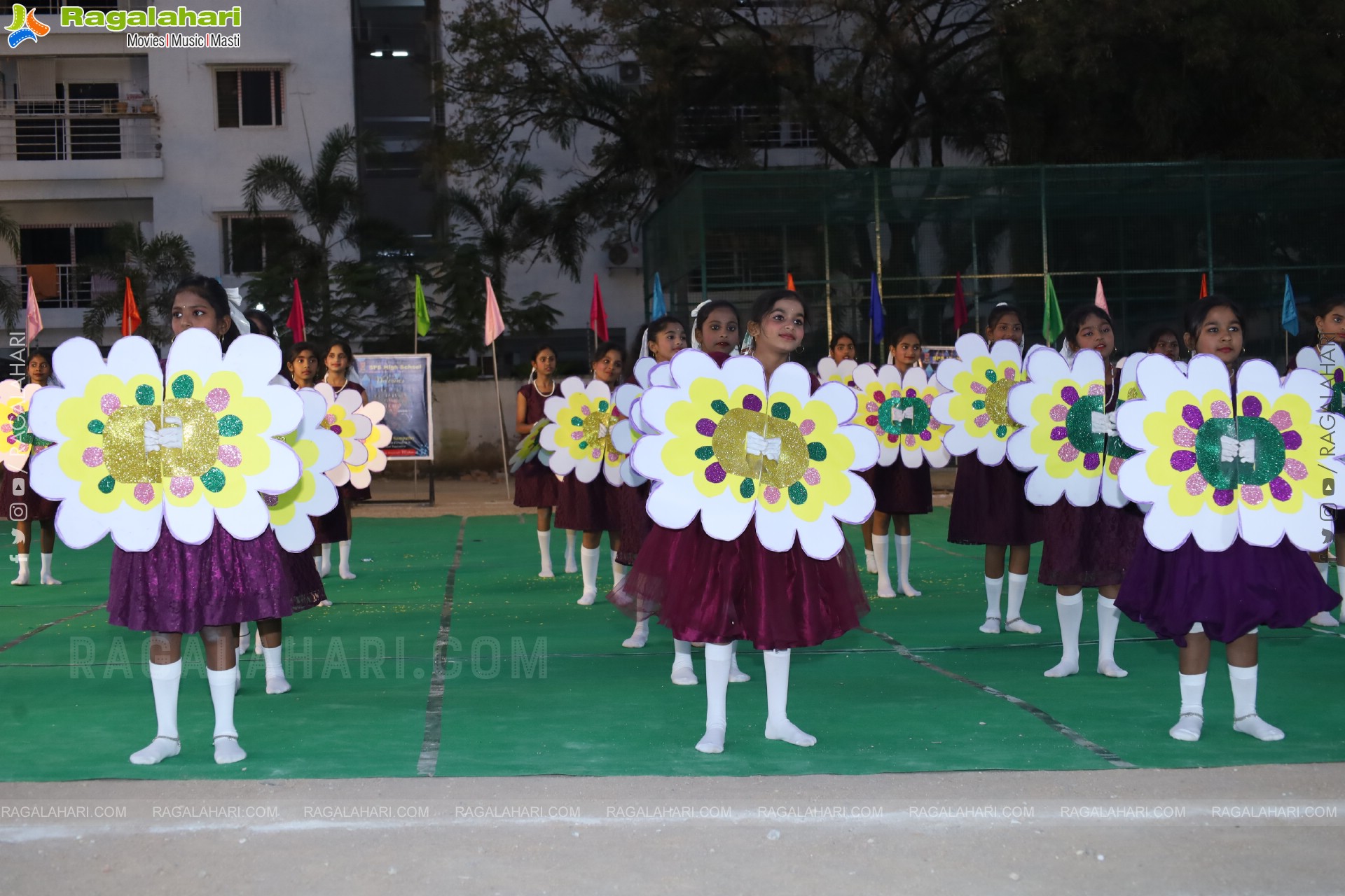 Sankalp Annual Sports Day 2025 Celebrations, SPS High School