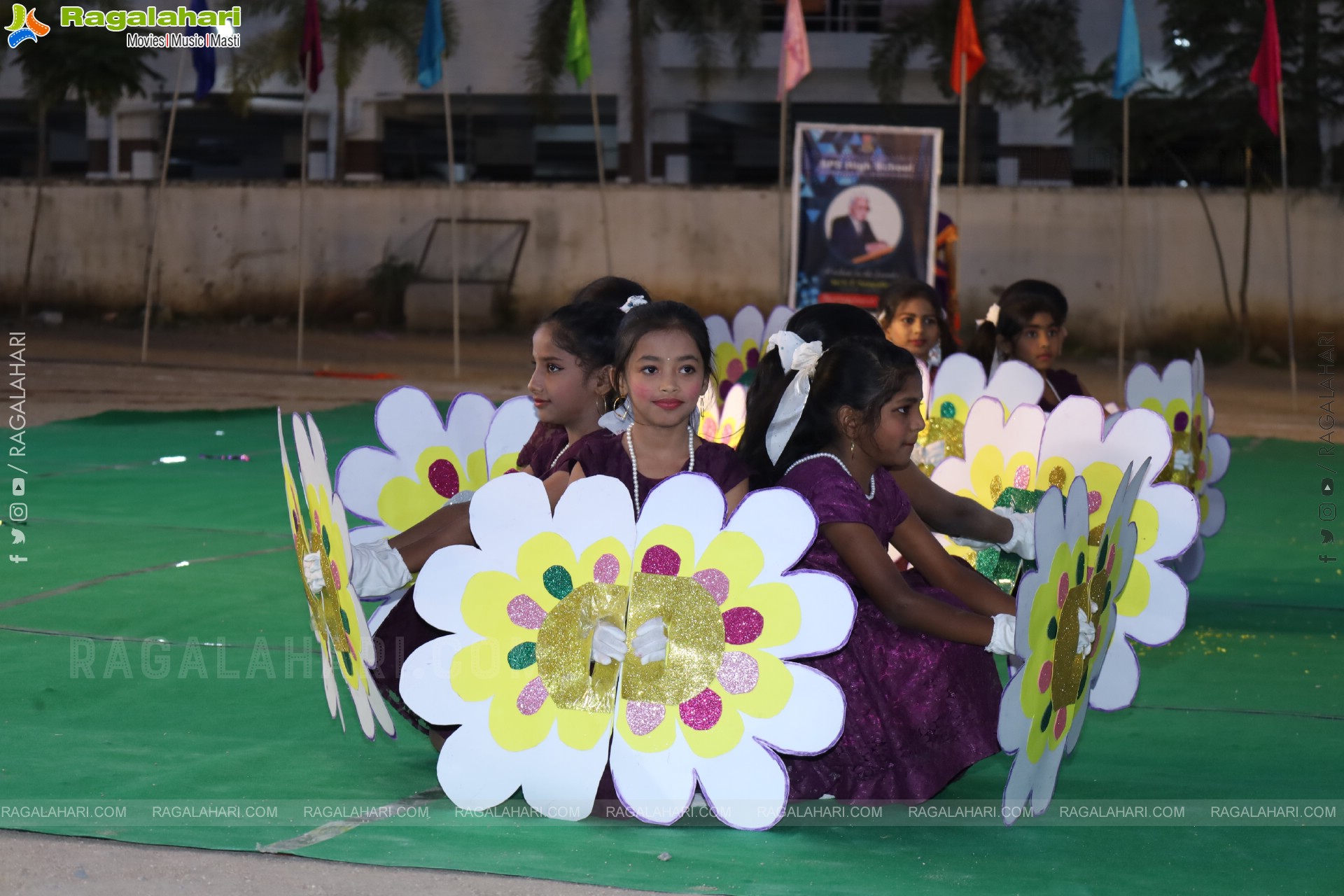 Sankalp Annual Sports Day 2025 Celebrations, SPS High School