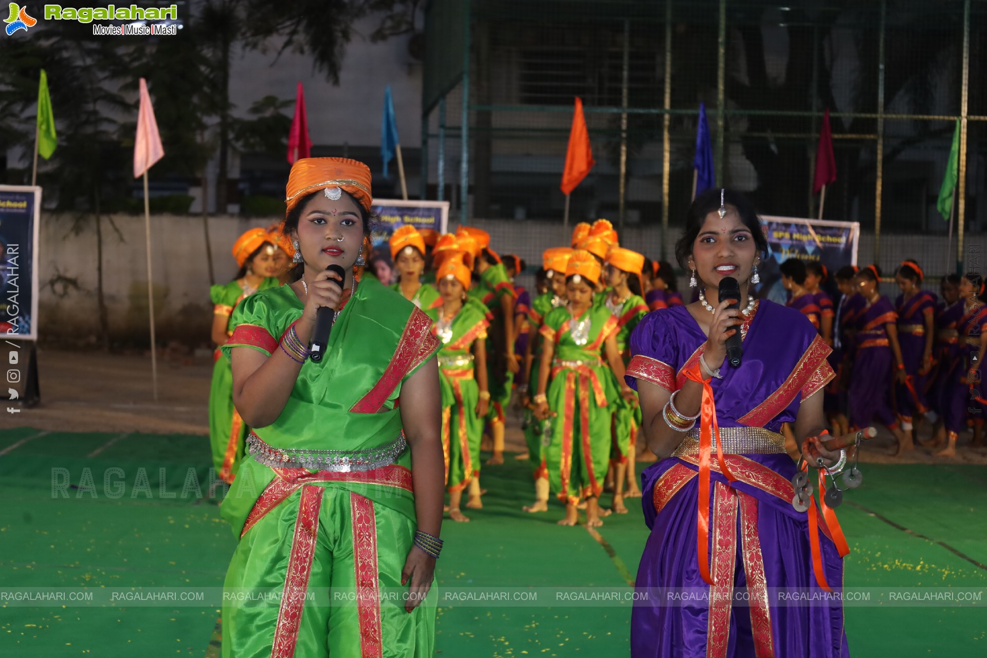 Sankalp Annual Sports Day 2025 Celebrations, SPS High School