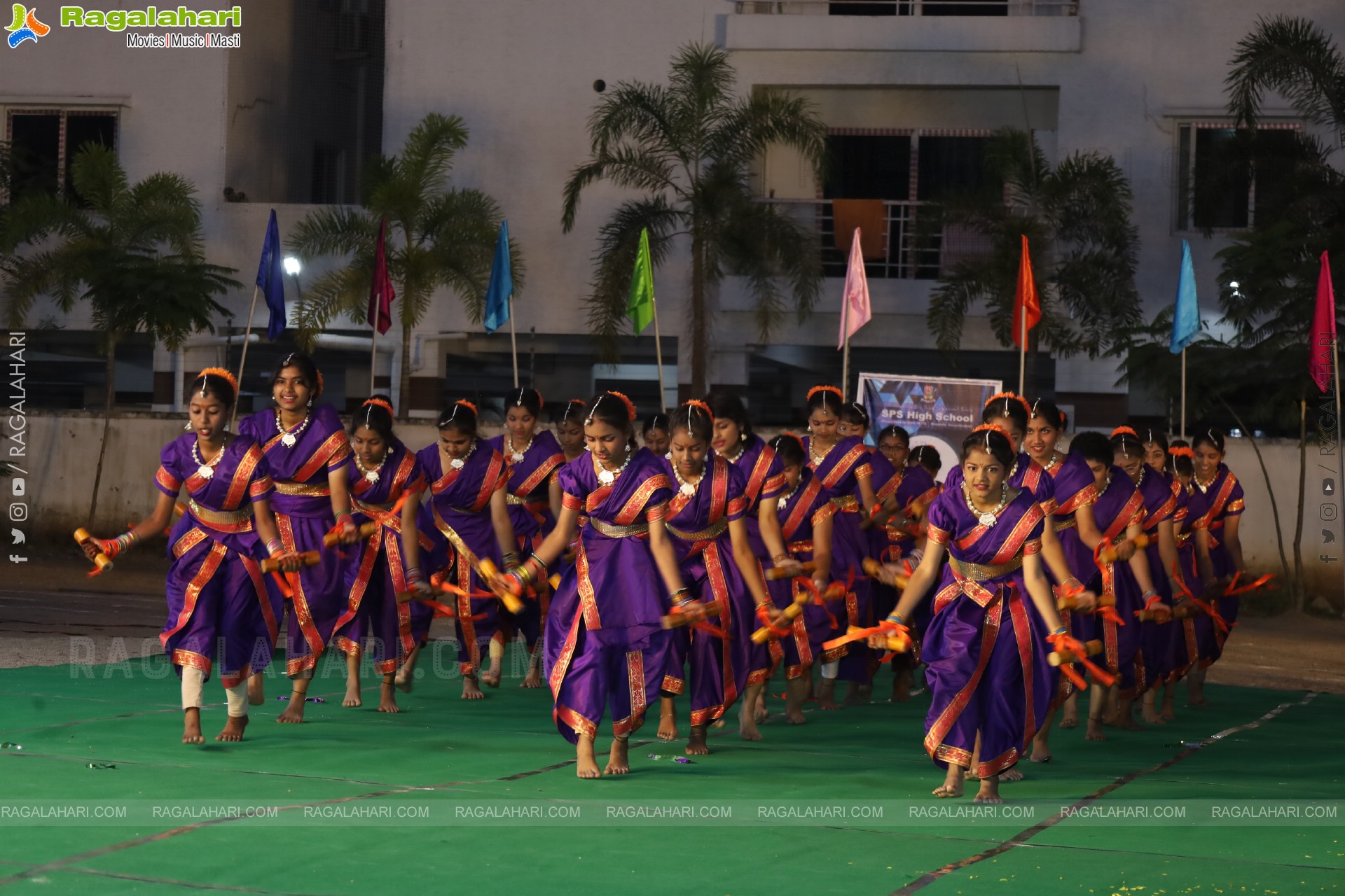 Sankalp Annual Sports Day 2025 Celebrations, SPS High School