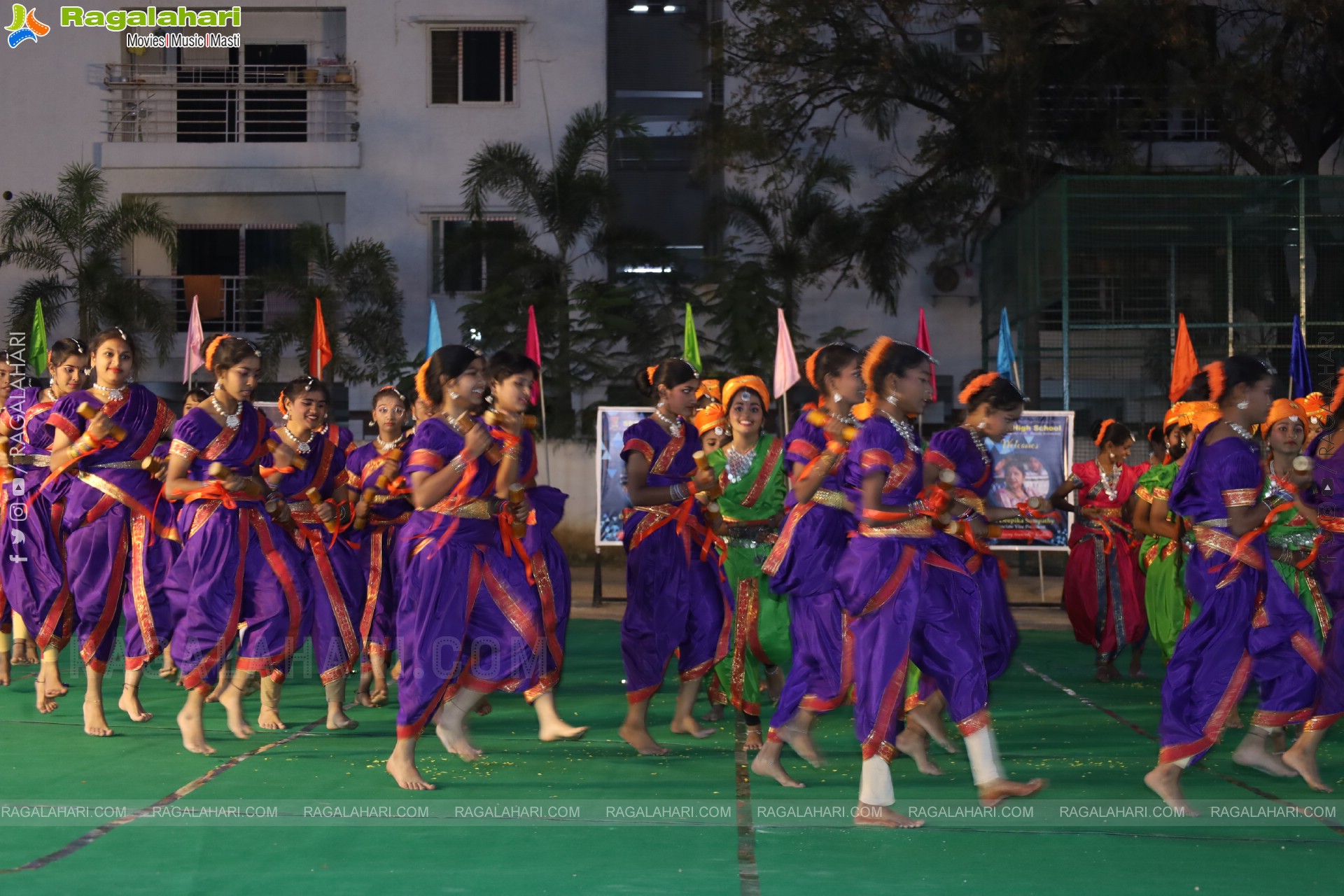 Sankalp Annual Sports Day 2025 Celebrations, SPS High School