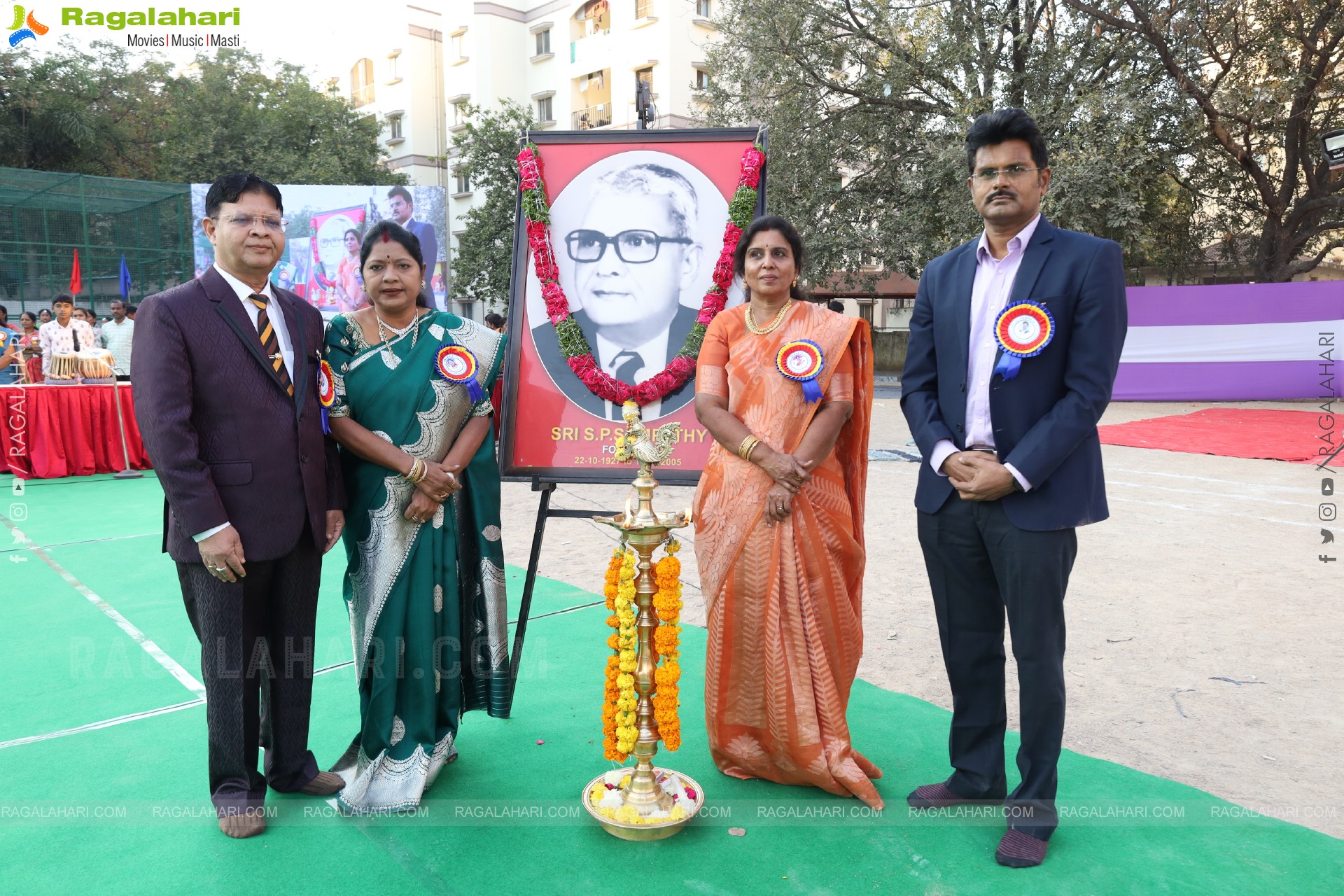 Sankalp Annual Sports Day 2025 Celebrations, SPS High School