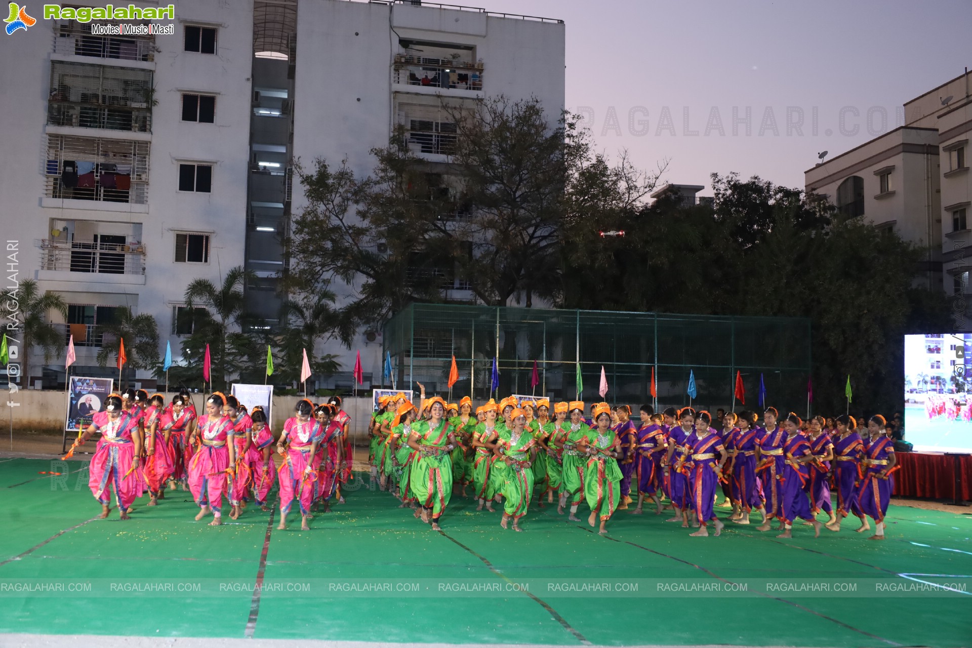Sankalp Annual Sports Day 2025 Celebrations, SPS High School
