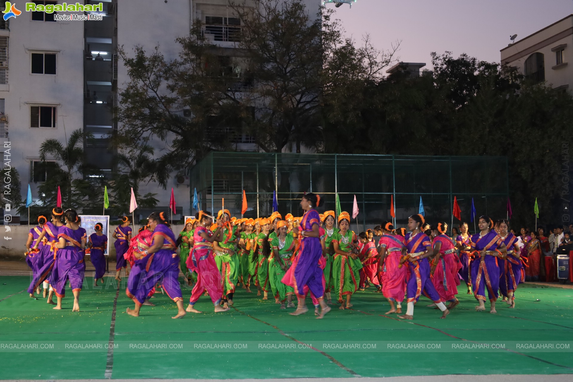 Sankalp Annual Sports Day 2025 Celebrations, SPS High School