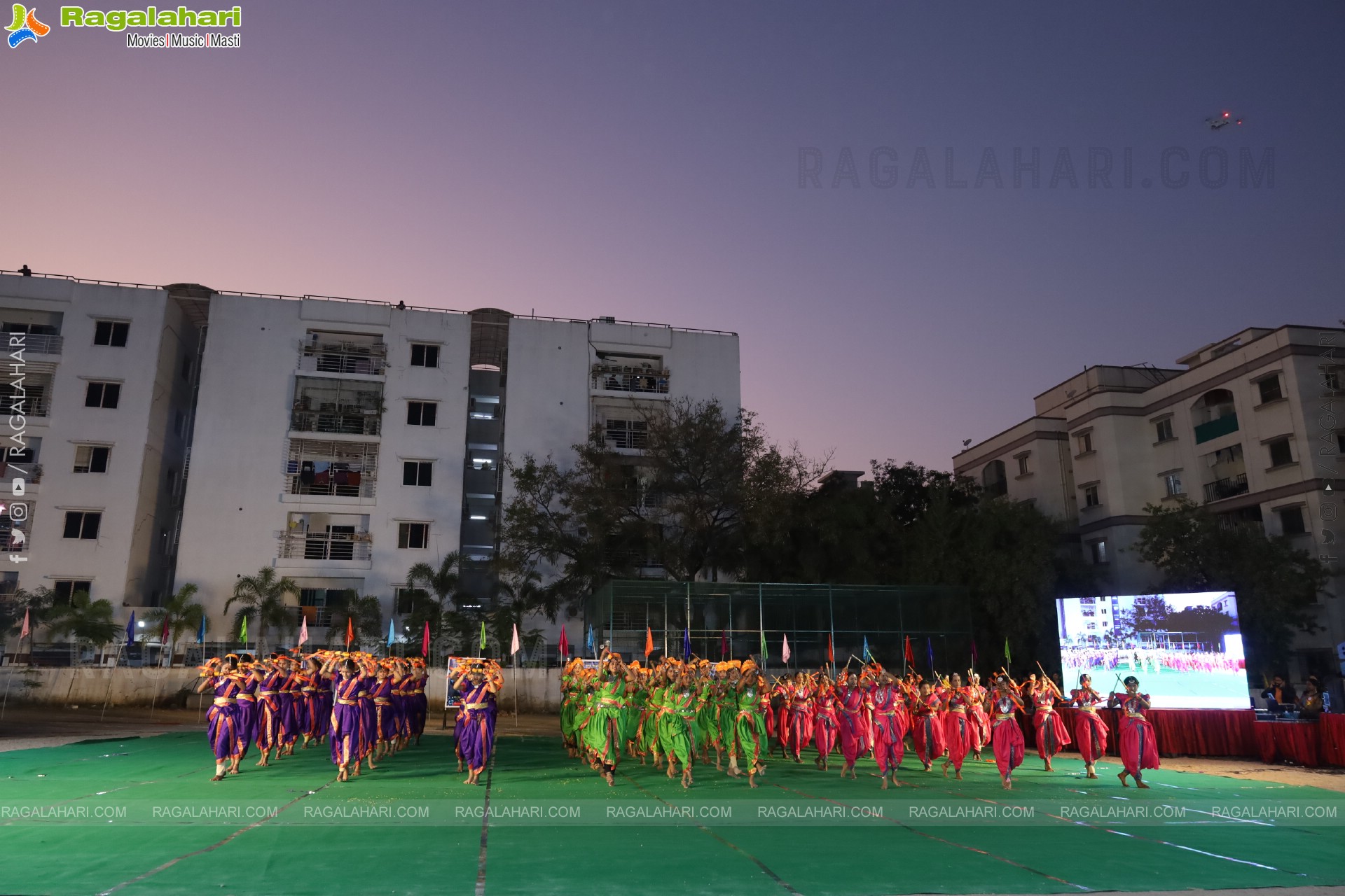 Sankalp Annual Sports Day 2025 Celebrations, SPS High School