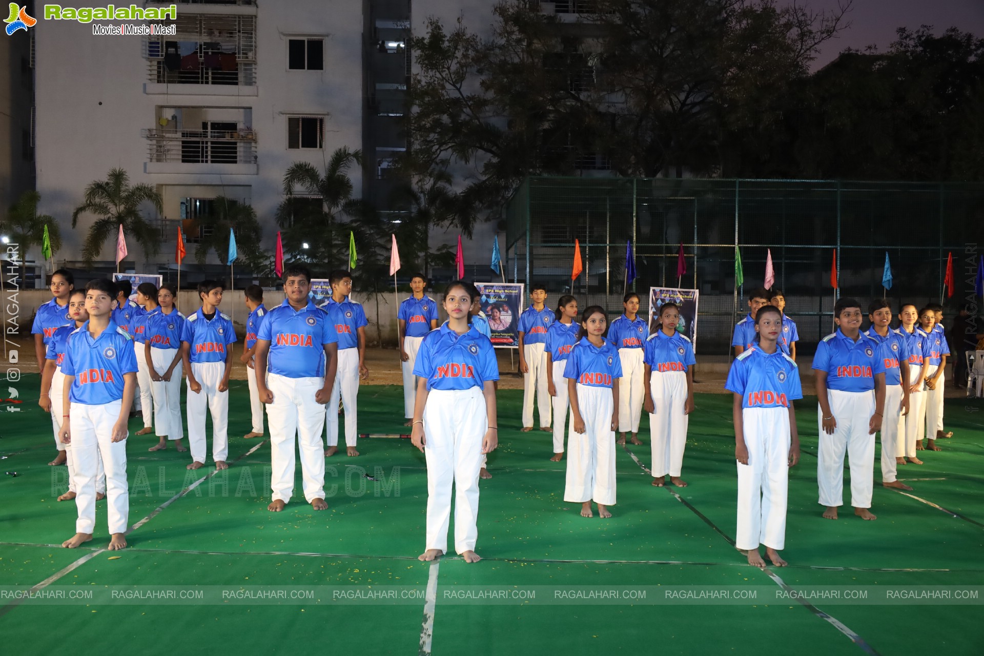 Sankalp Annual Sports Day 2025 Celebrations, SPS High School