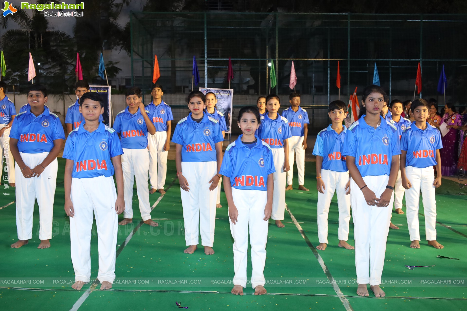 Sankalp Annual Sports Day 2025 Celebrations, SPS High School