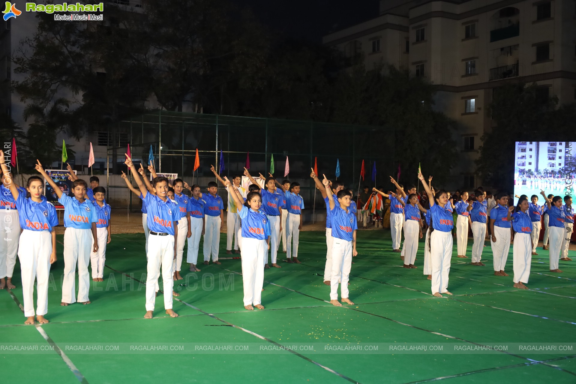 Sankalp Annual Sports Day 2025 Celebrations, SPS High School
