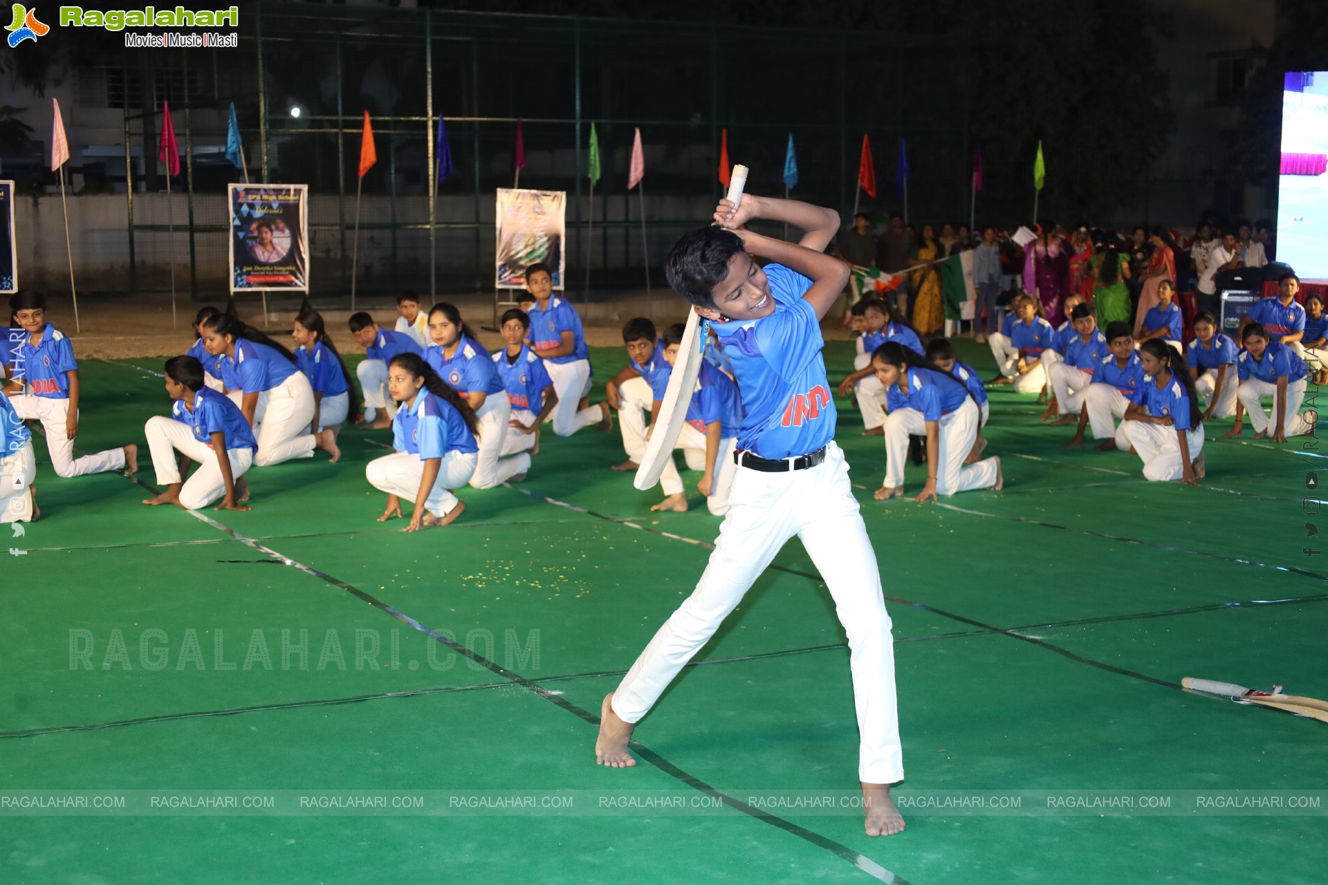Sankalp Annual Sports Day 2025 Celebrations, SPS High School