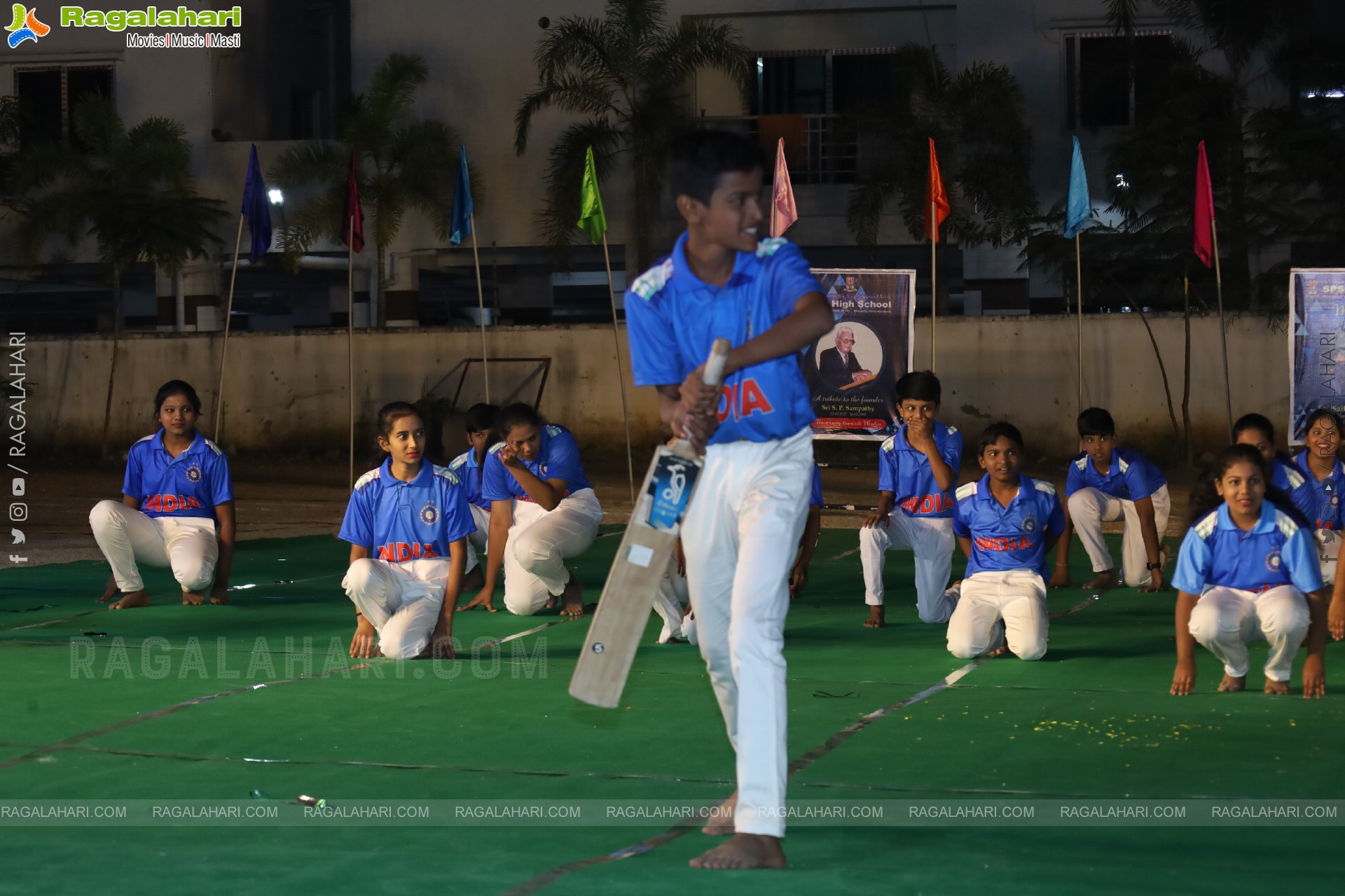 Sankalp Annual Sports Day 2025 Celebrations, SPS High School