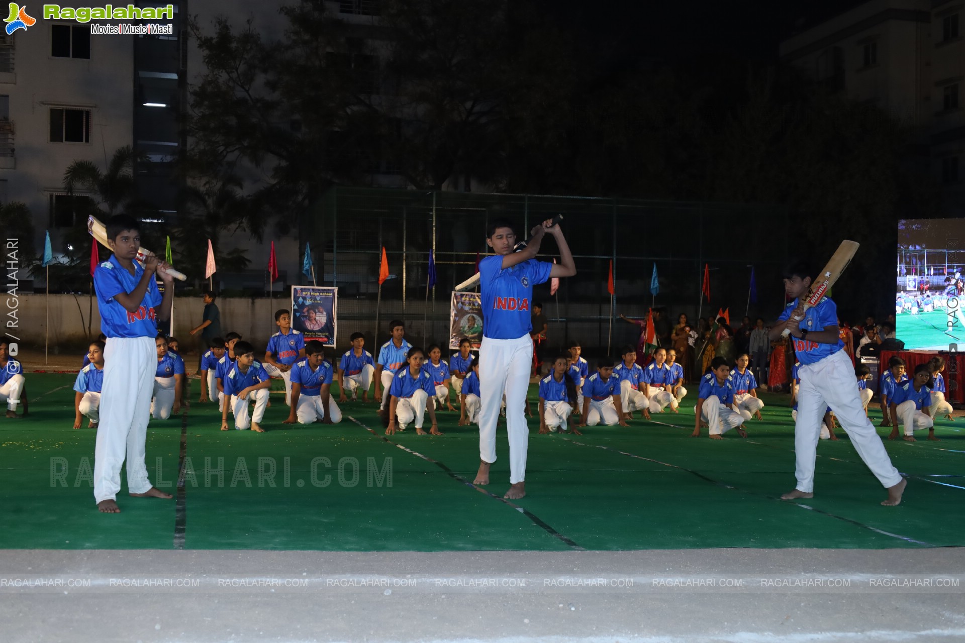 Sankalp Annual Sports Day 2025 Celebrations, SPS High School
