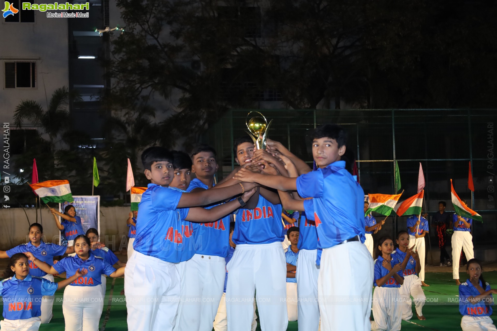 Sankalp Annual Sports Day 2025 Celebrations, SPS High School