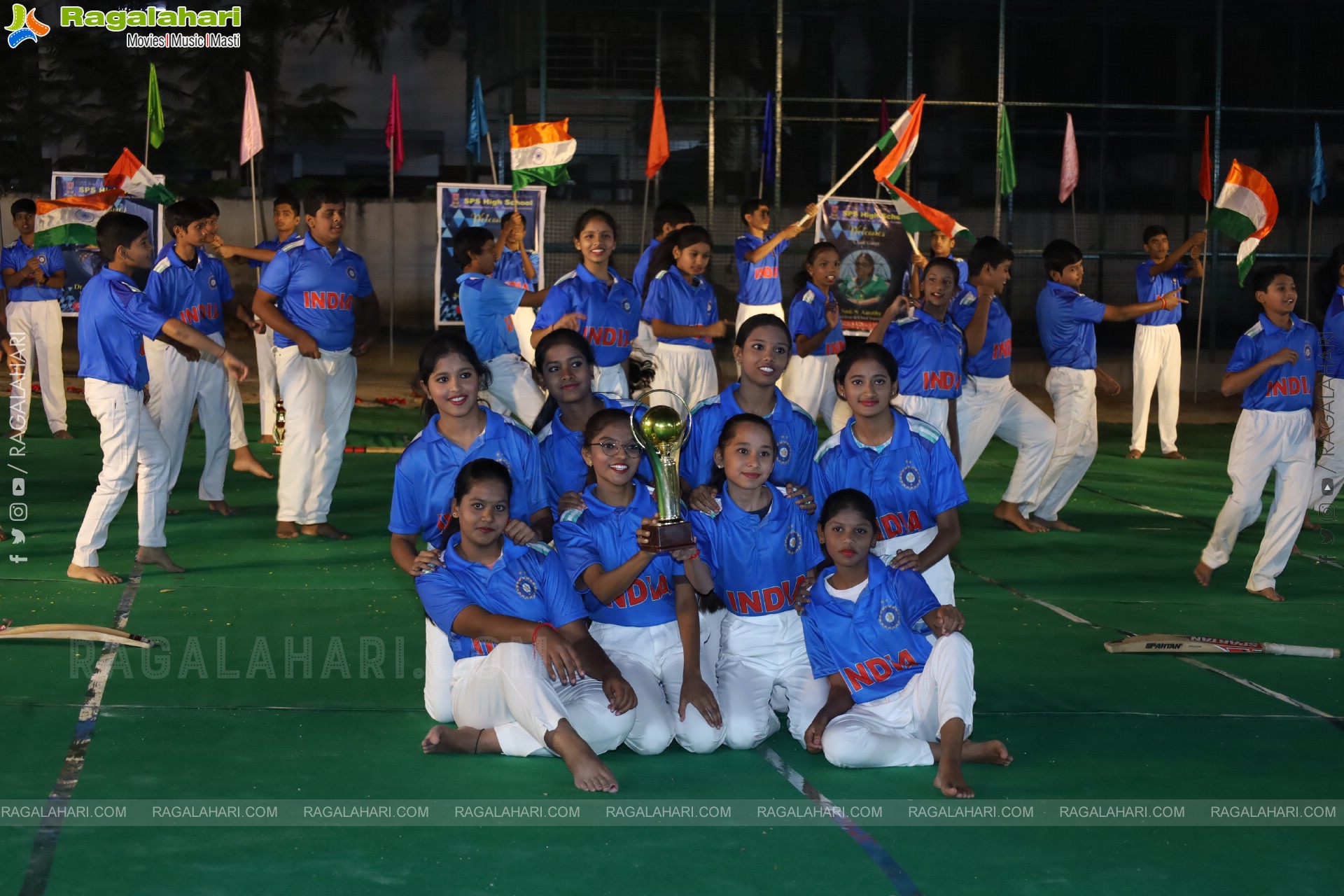 Sankalp Annual Sports Day 2025 Celebrations, SPS High School