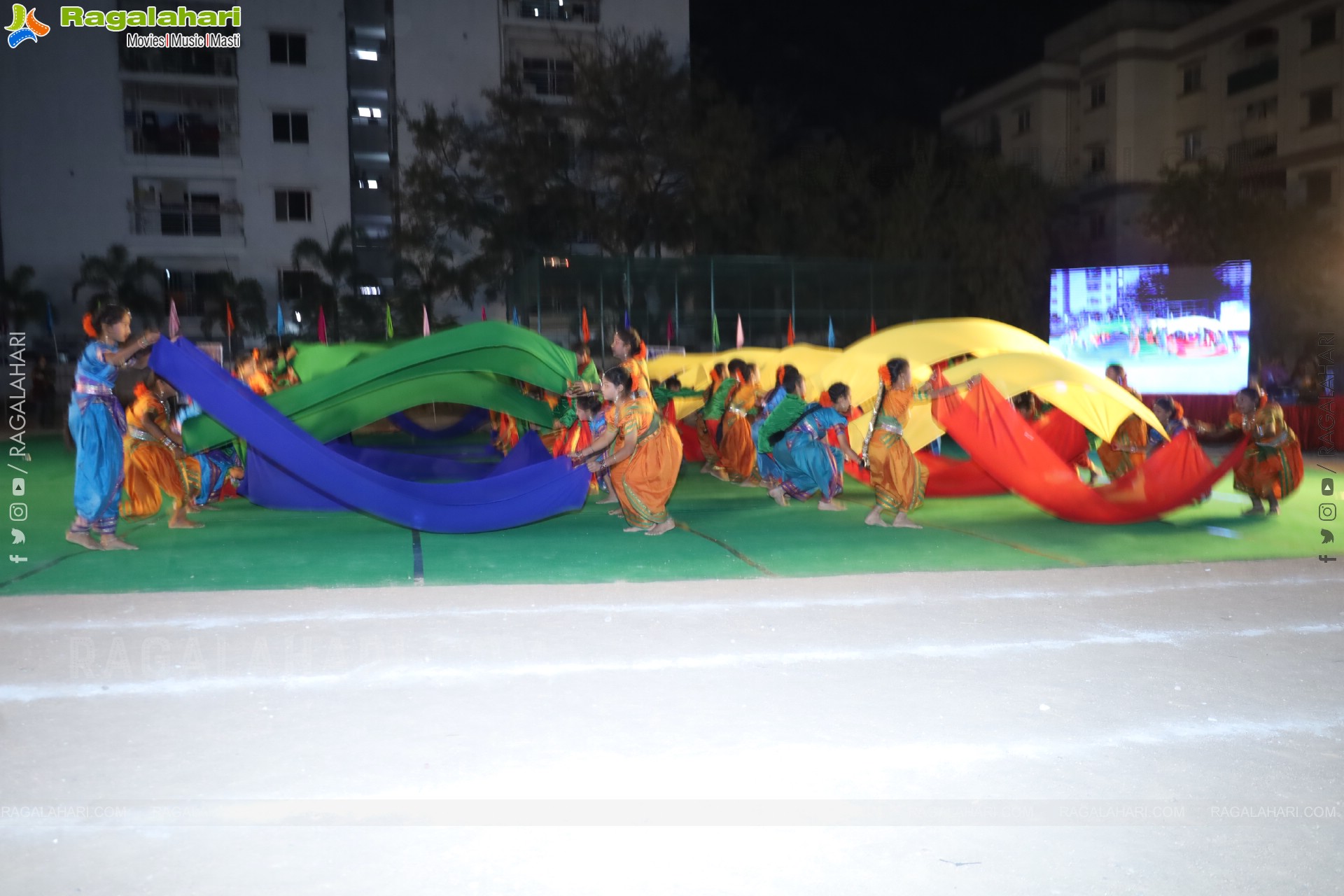 Sankalp Annual Sports Day 2025 Celebrations, SPS High School