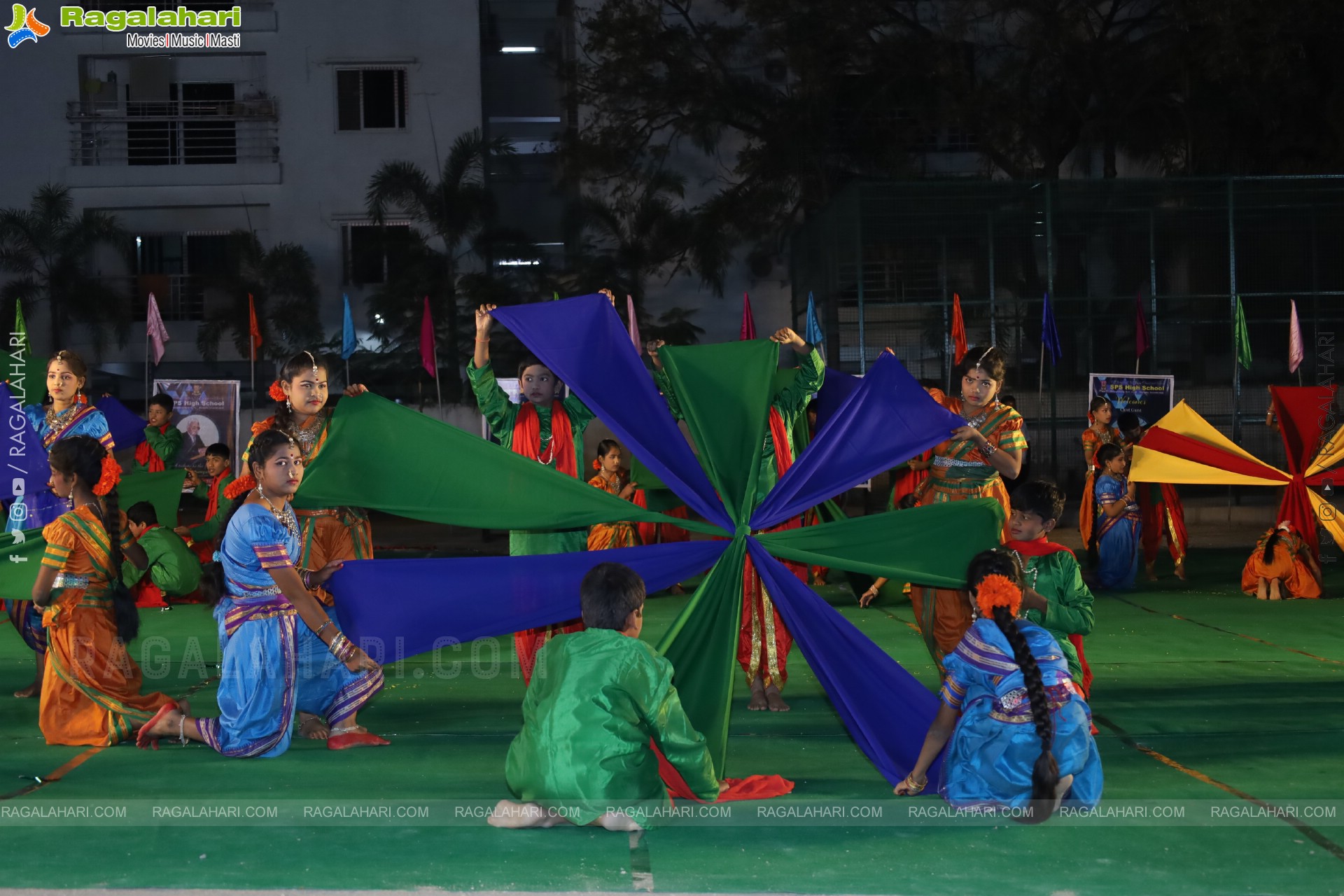 Sankalp Annual Sports Day 2025 Celebrations, SPS High School