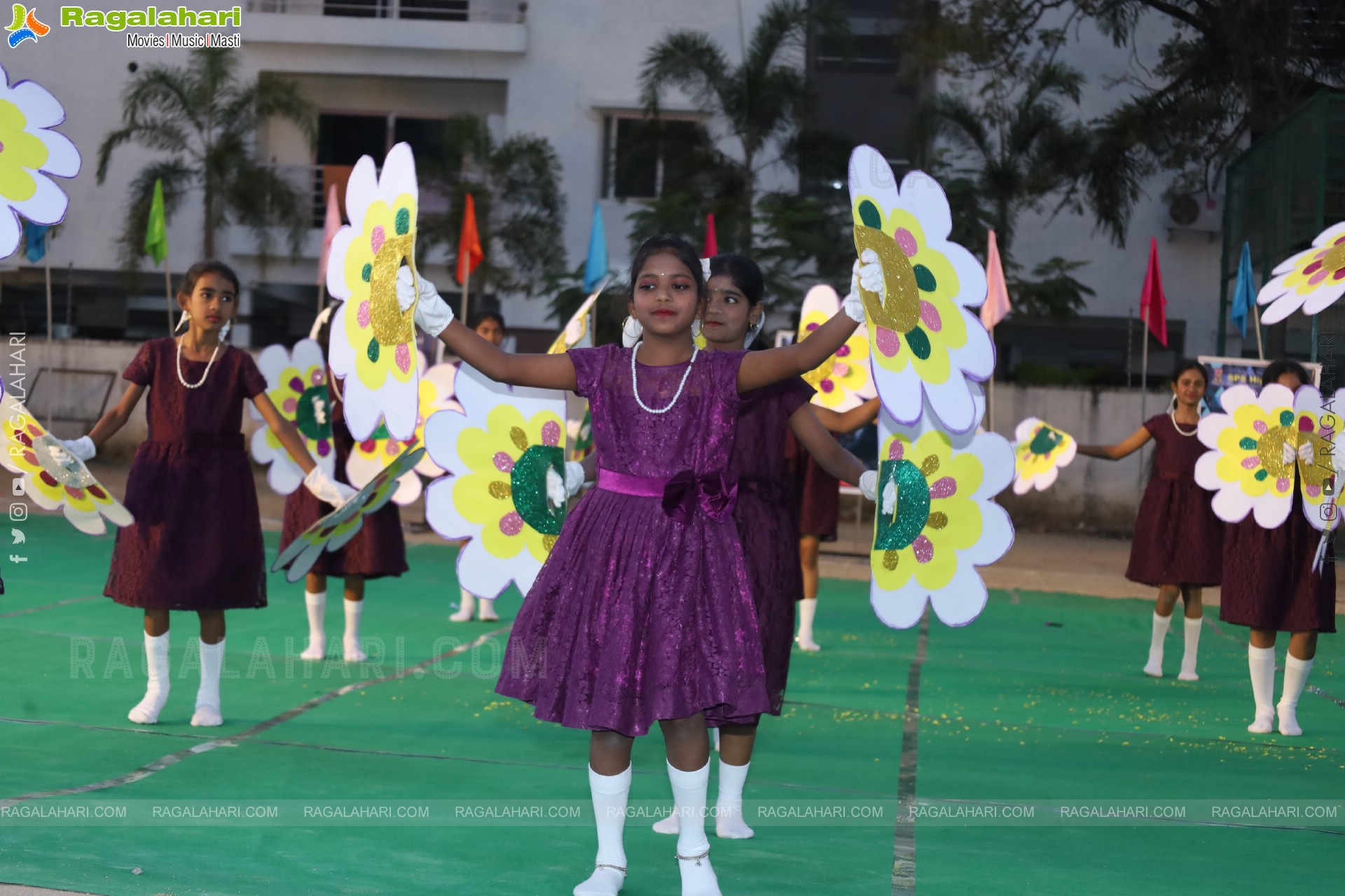 Sankalp Annual Sports Day 2025 Celebrations, SPS High School