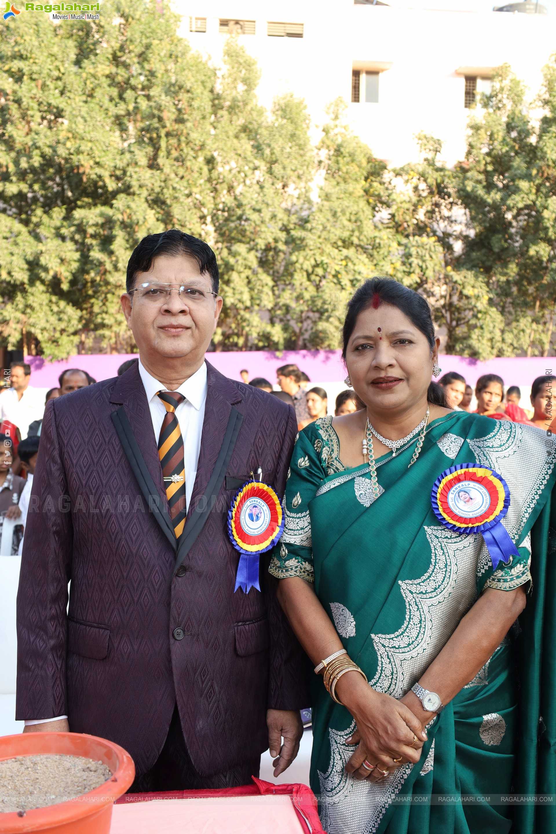 Sankalp Annual Sports Day 2025 Celebrations, SPS High School