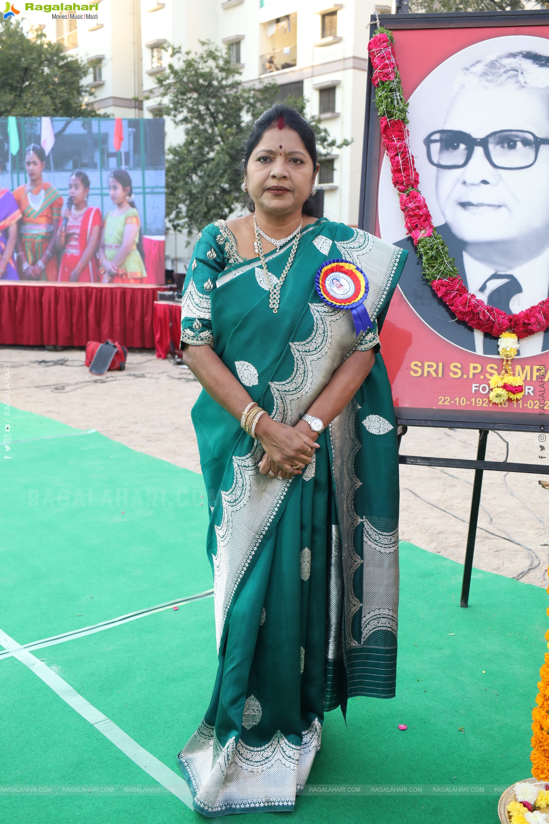 Sankalp Annual Sports Day 2025 Celebrations, SPS High School