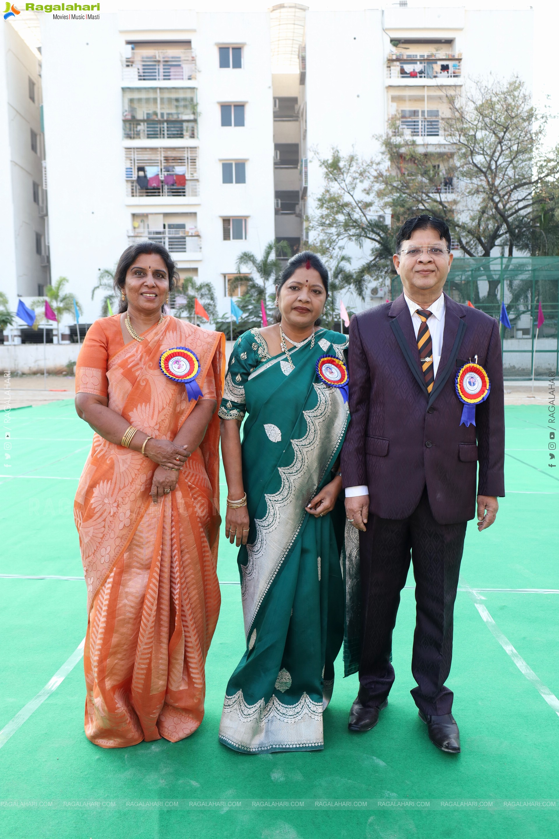 Sankalp Annual Sports Day 2025 Celebrations, SPS High School