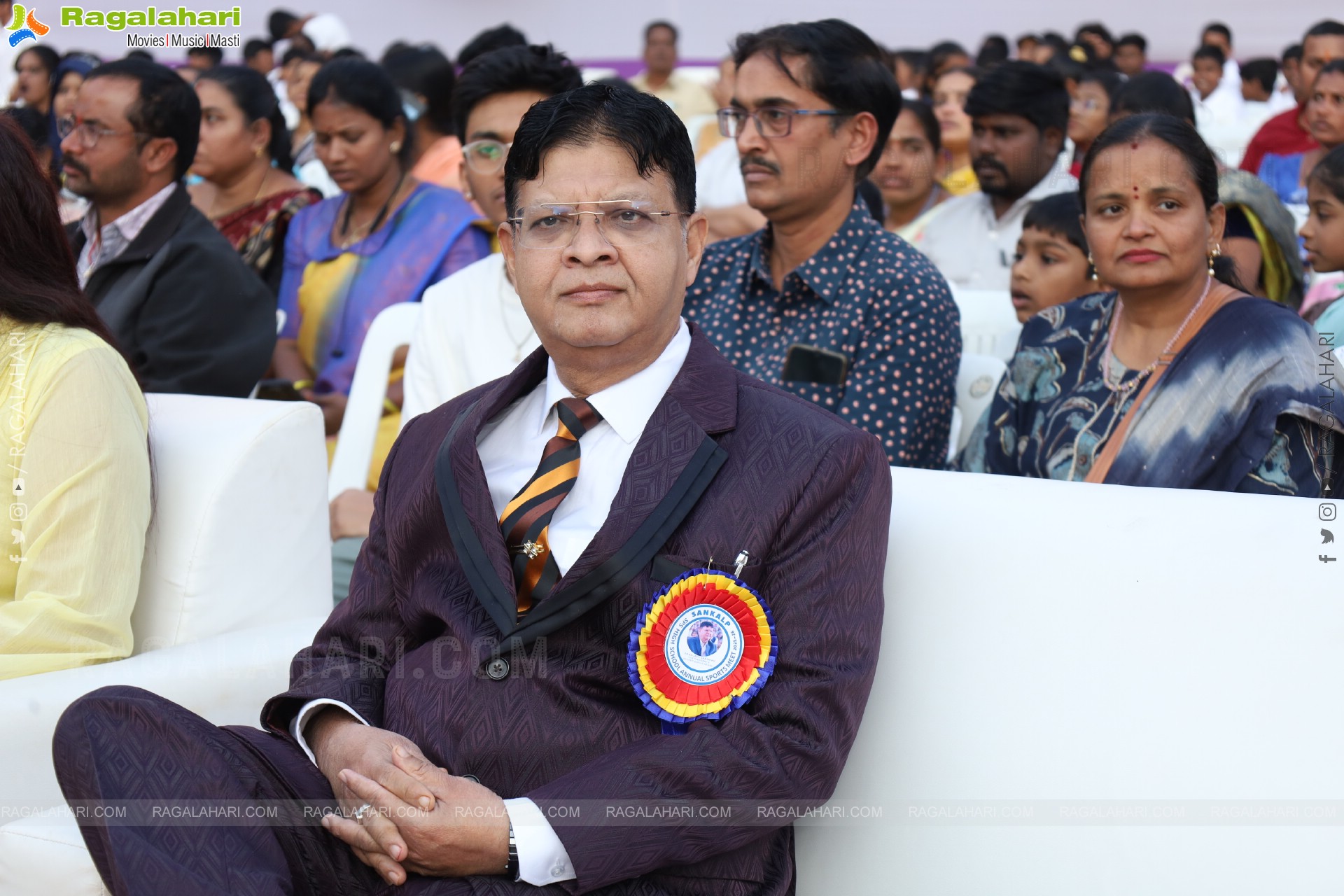 Sankalp Annual Sports Day 2025 Celebrations, SPS High School