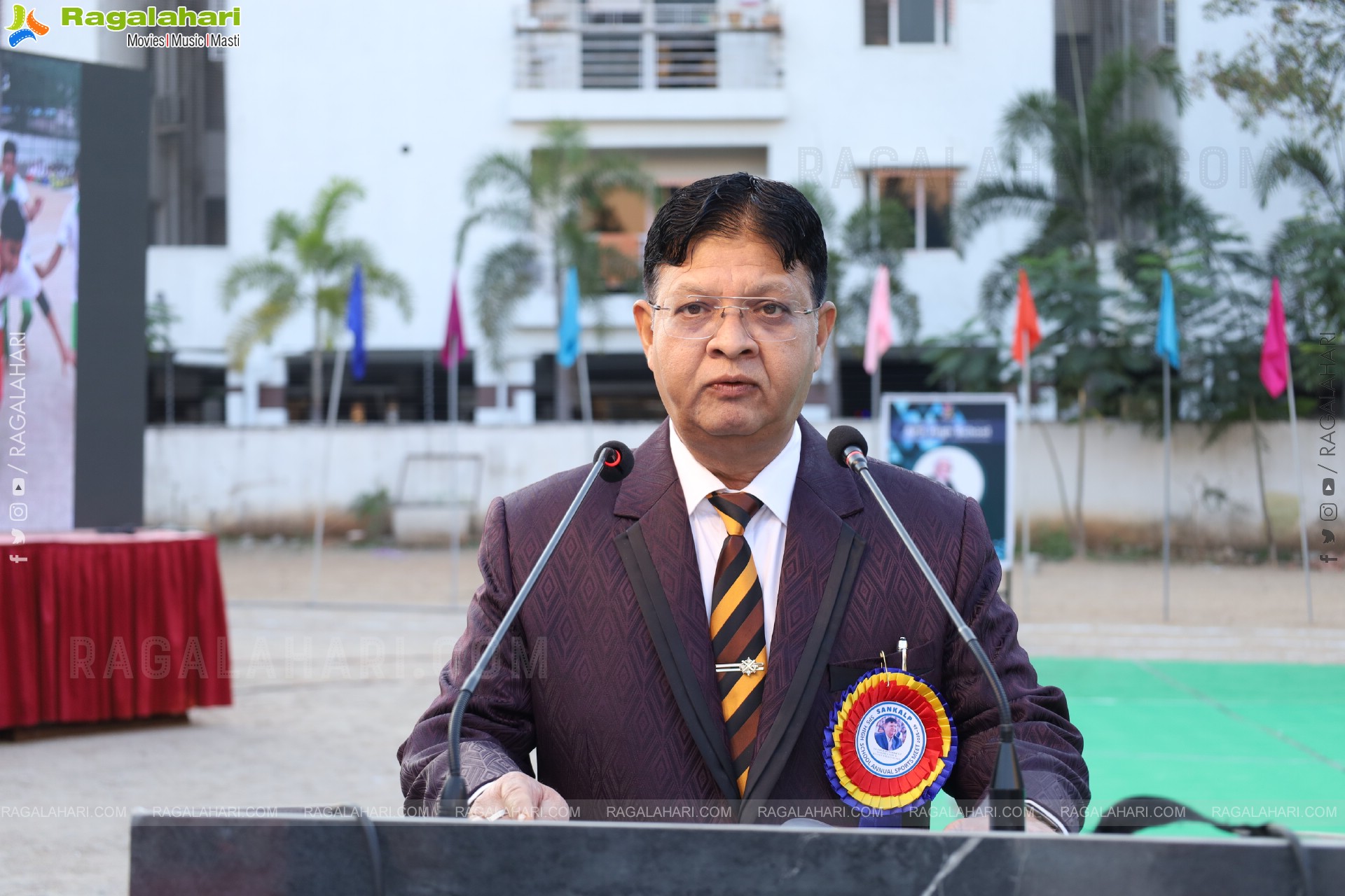 Sankalp Annual Sports Day 2025 Celebrations, SPS High School