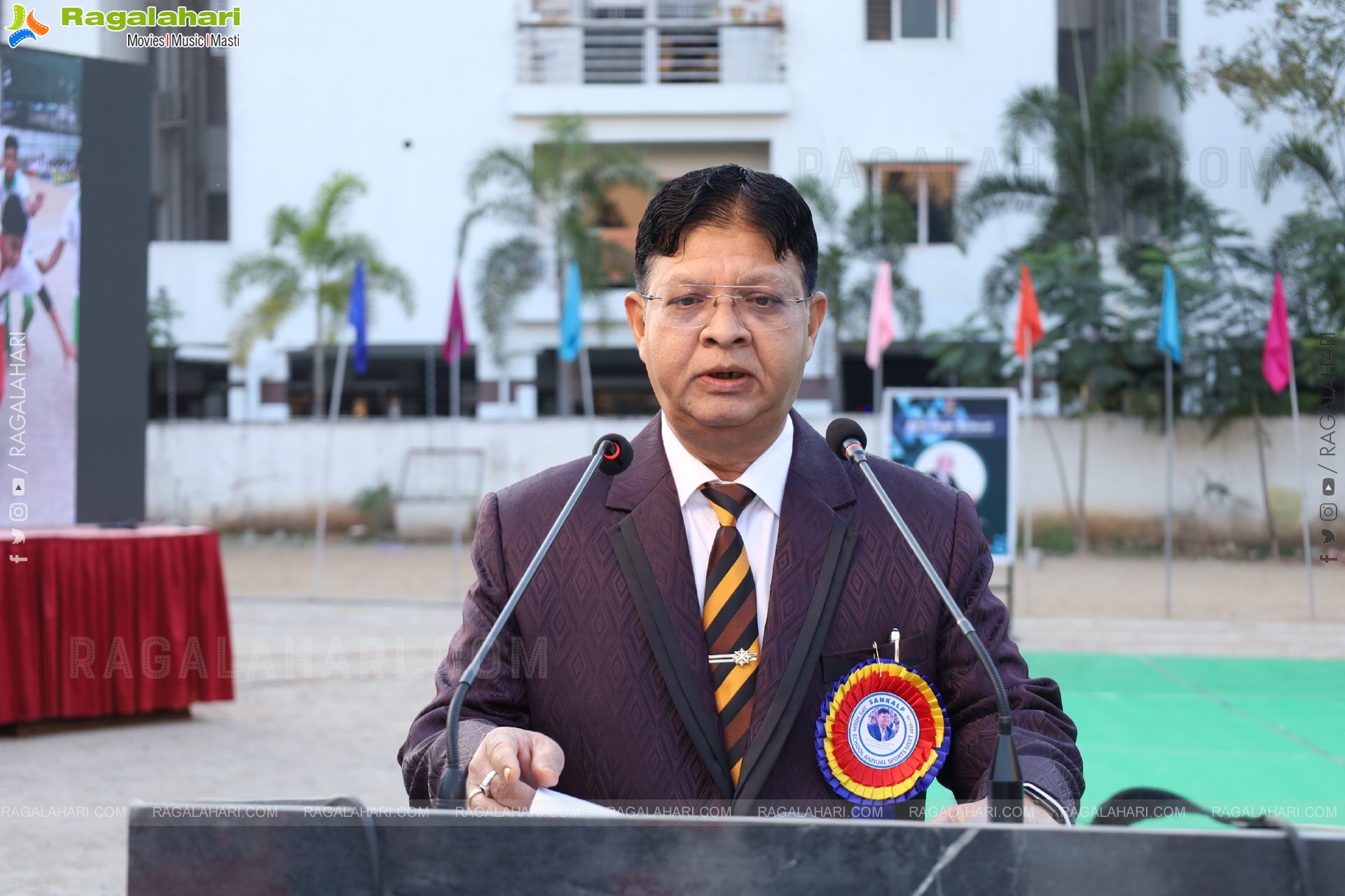 Sankalp Annual Sports Day 2025 Celebrations, SPS High School