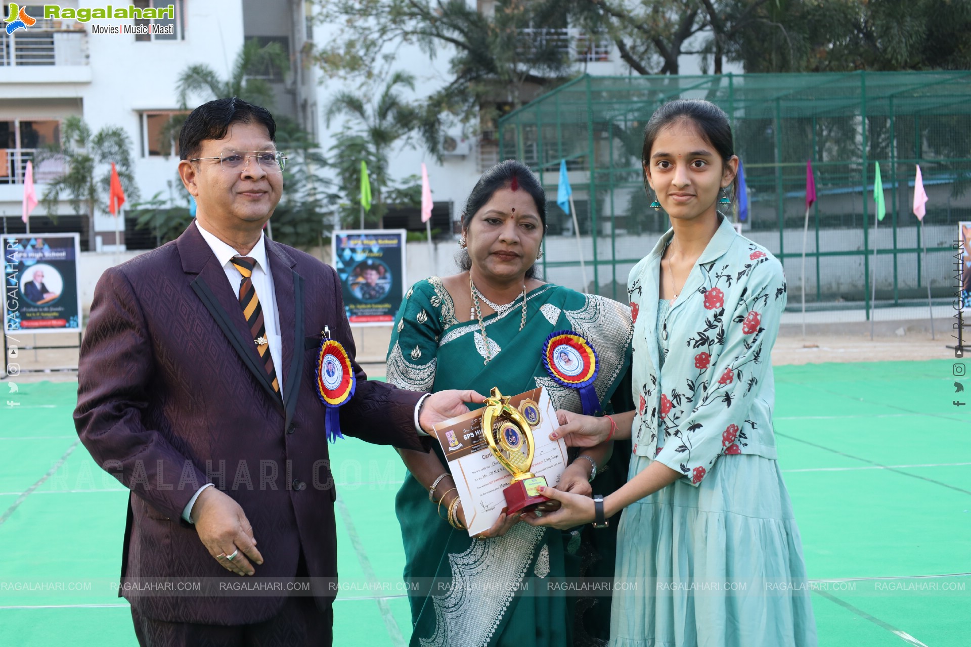 Sankalp Annual Sports Day 2025 Celebrations, SPS High School