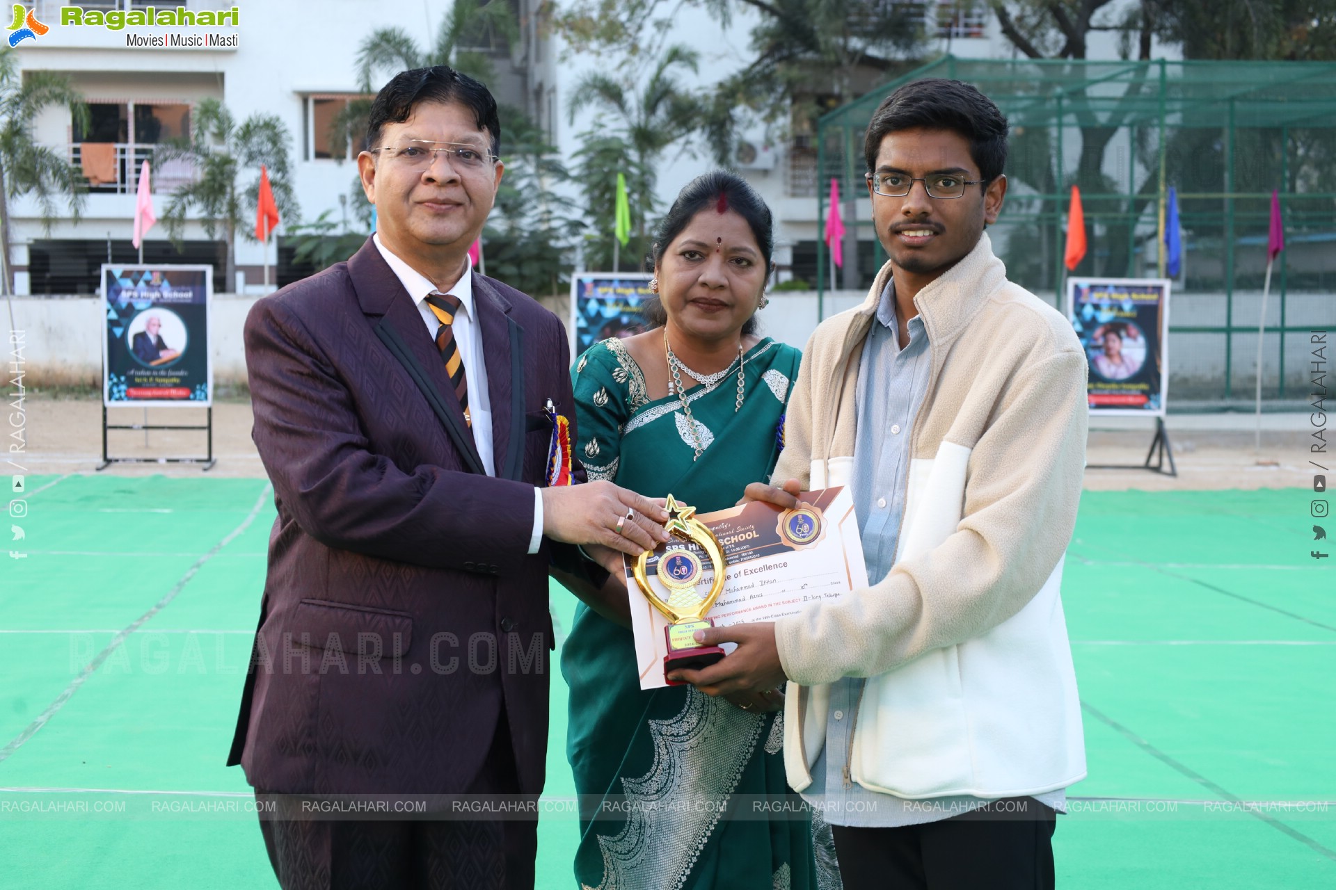 Sankalp Annual Sports Day 2025 Celebrations, SPS High School