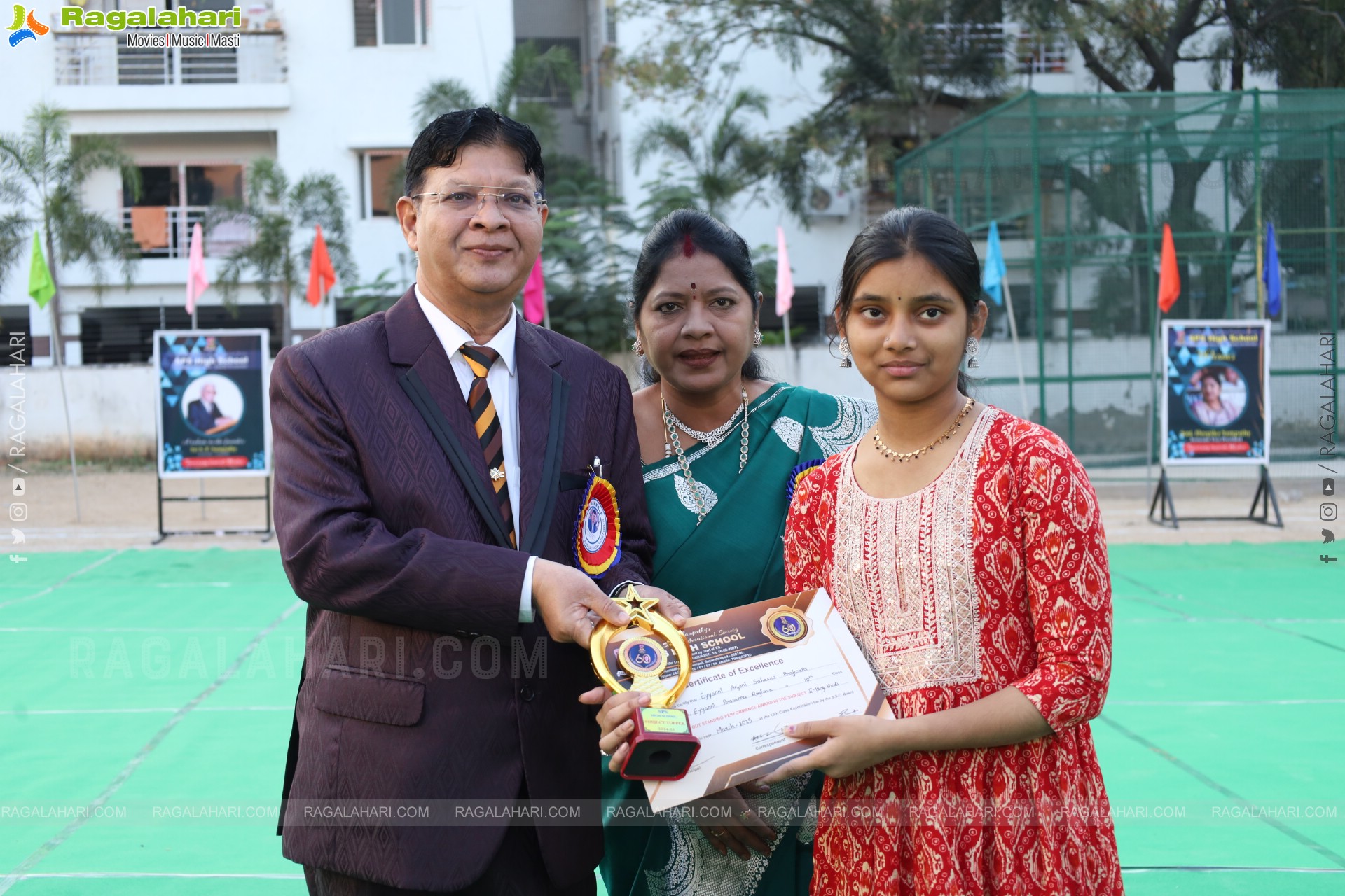 Sankalp Annual Sports Day 2025 Celebrations, SPS High School