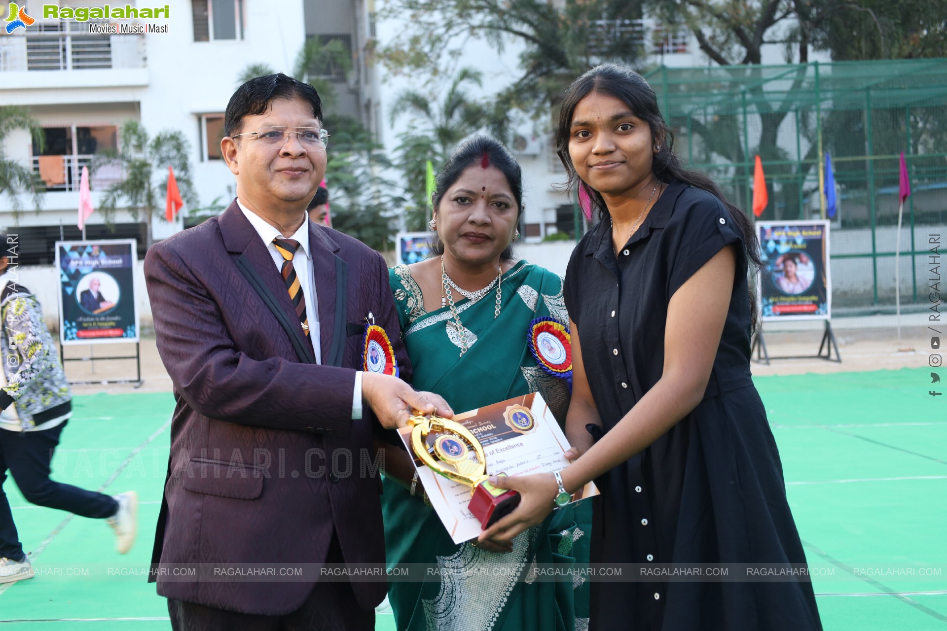 Sankalp Annual Sports Day 2025 Celebrations, SPS High School