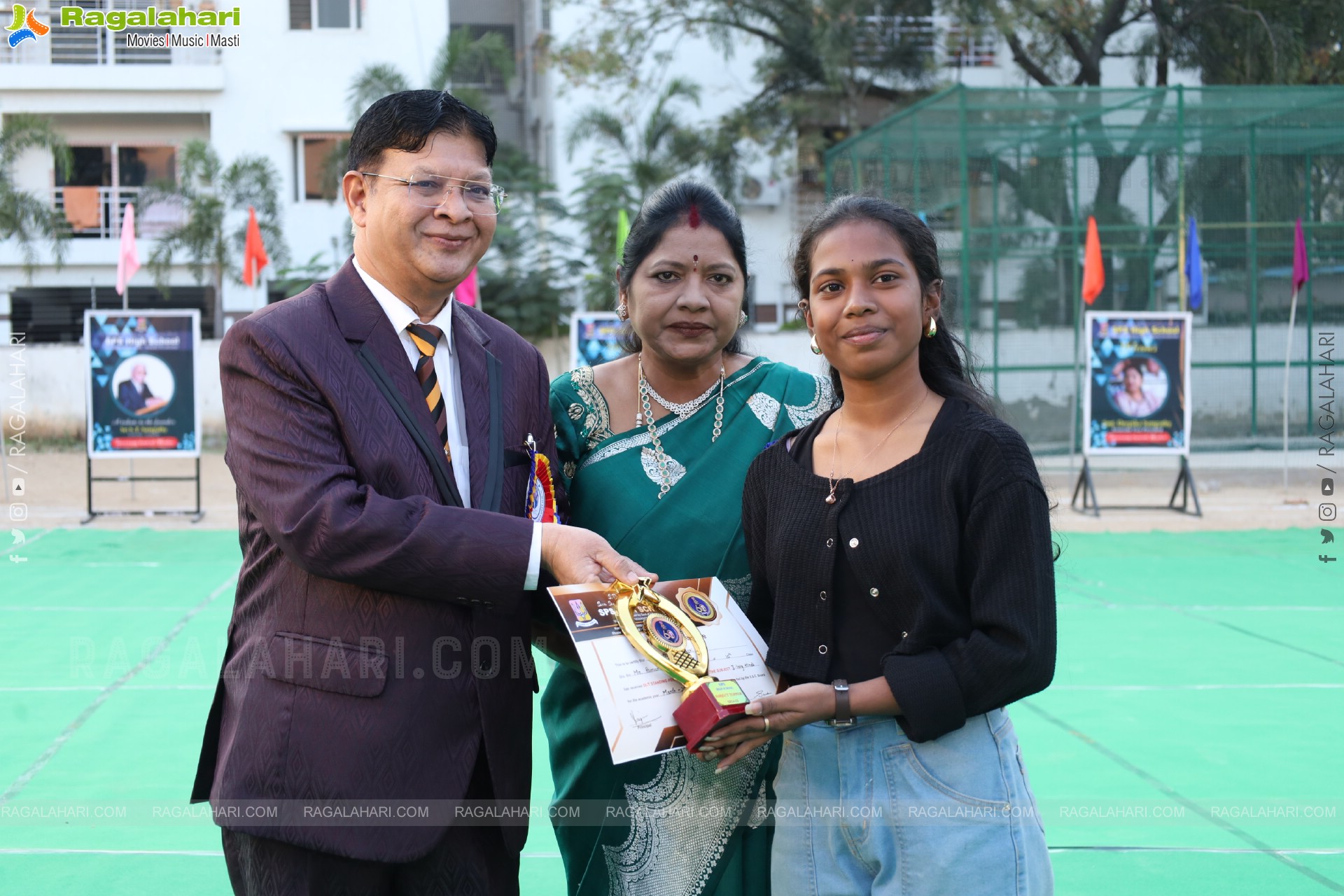 Sankalp Annual Sports Day 2025 Celebrations, SPS High School