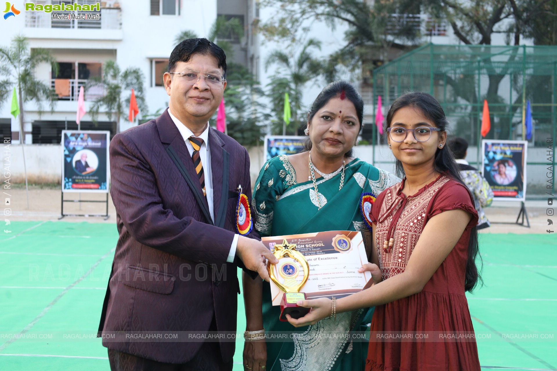 Sankalp Annual Sports Day 2025 Celebrations, SPS High School