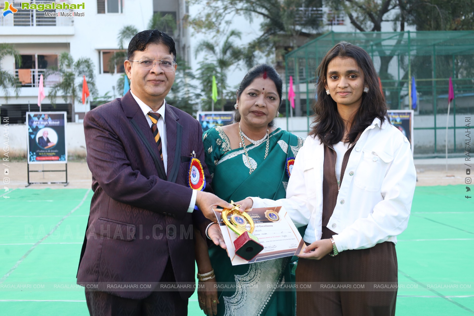 Sankalp Annual Sports Day 2025 Celebrations, SPS High School