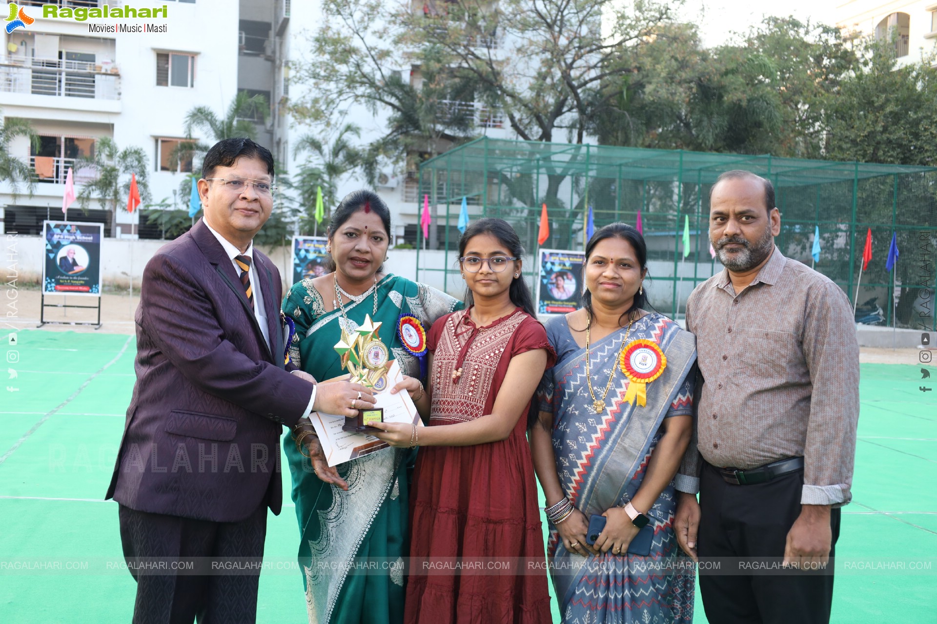 Sankalp Annual Sports Day 2025 Celebrations, SPS High School
