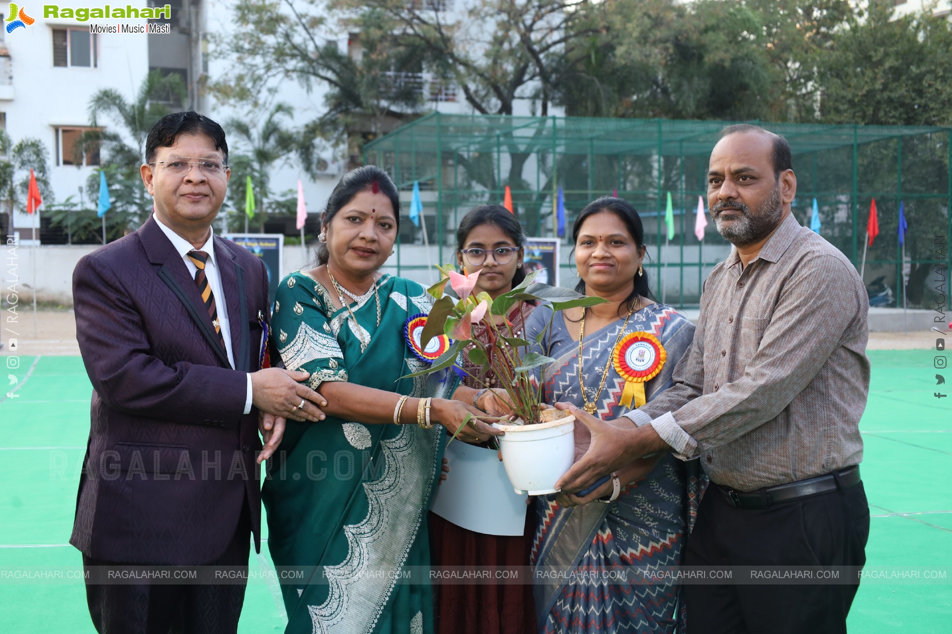 Sankalp Annual Sports Day 2025 Celebrations, SPS High School