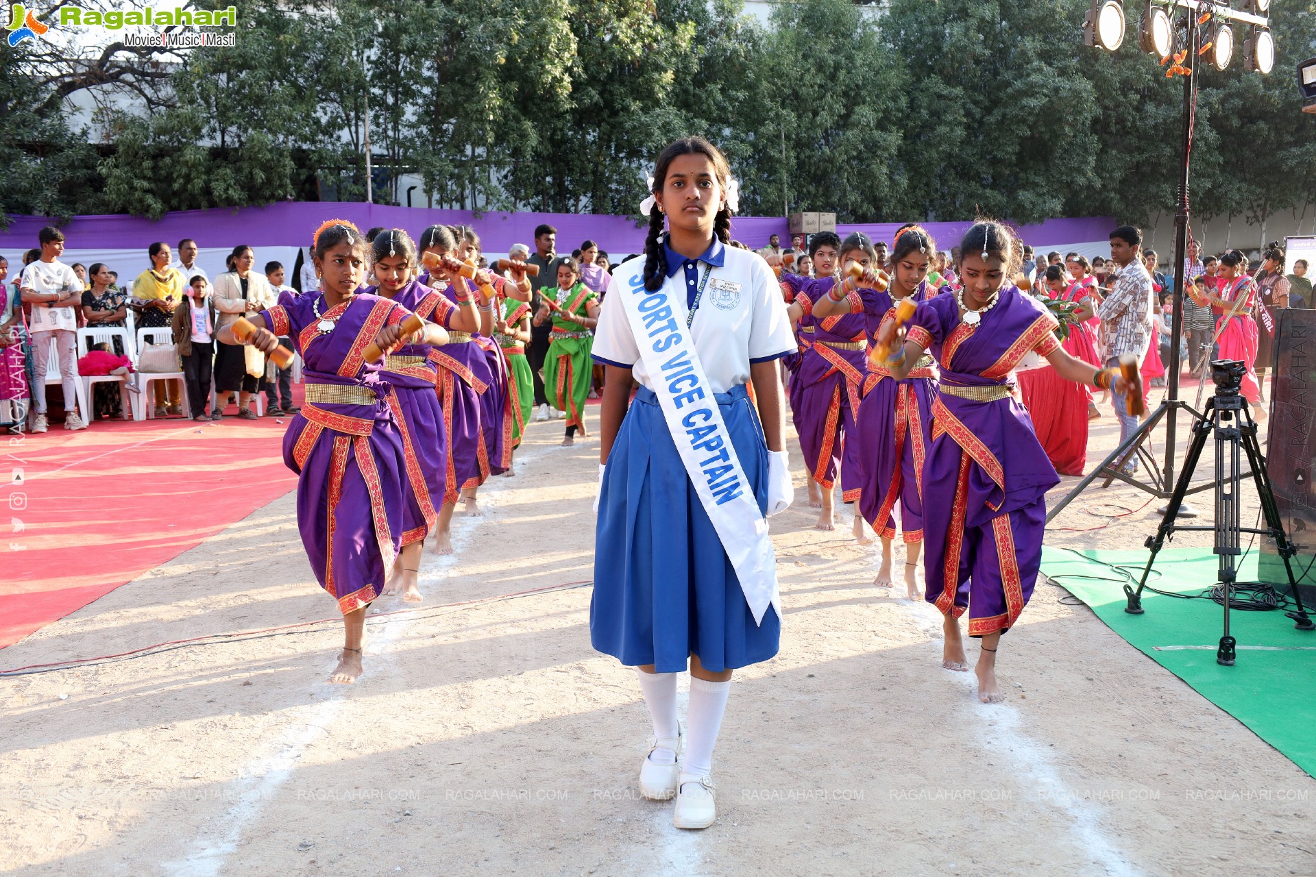 Sankalp Annual Sports Day 2025 Celebrations, SPS High School