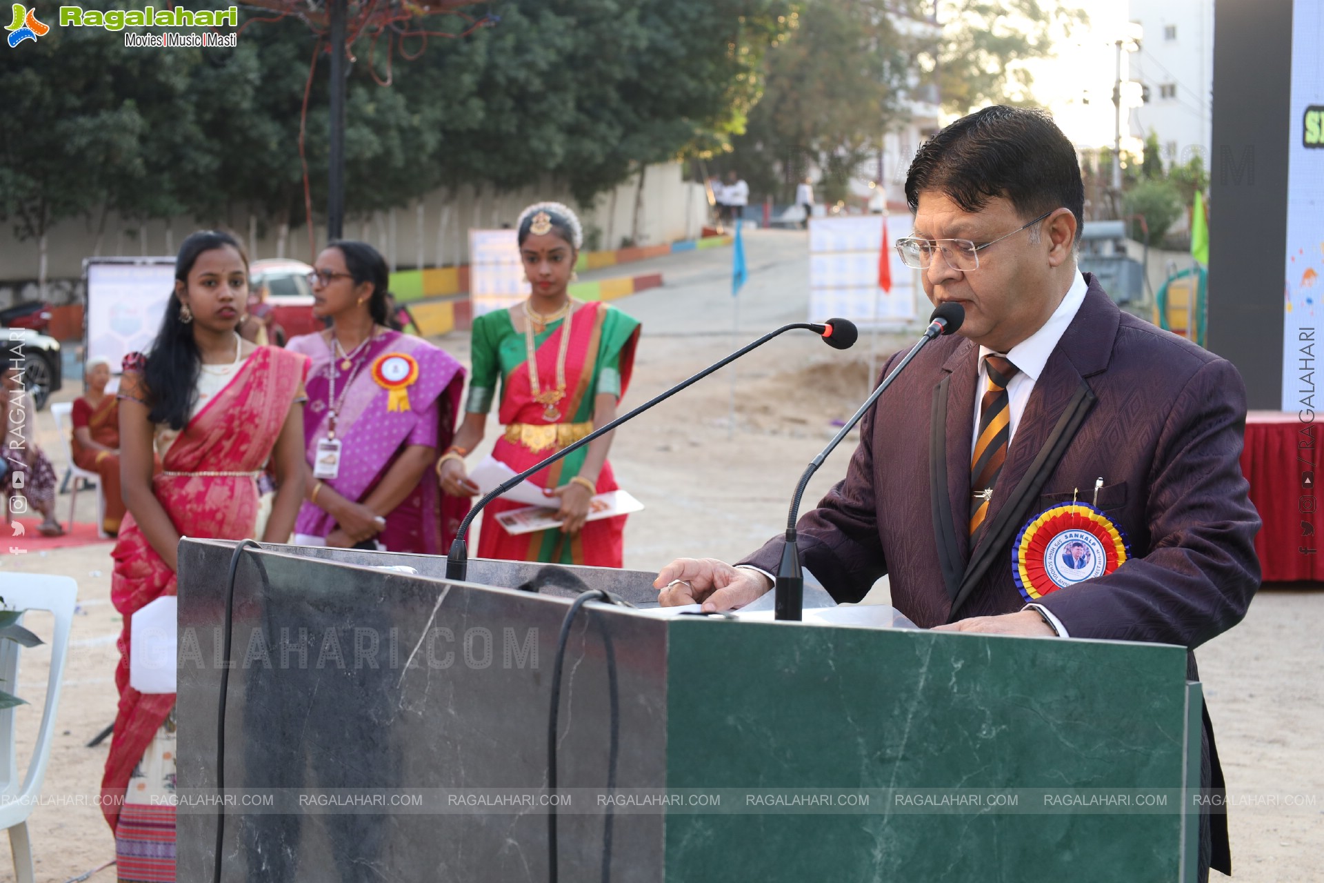 Sankalp Annual Sports Day 2025 Celebrations, SPS High School