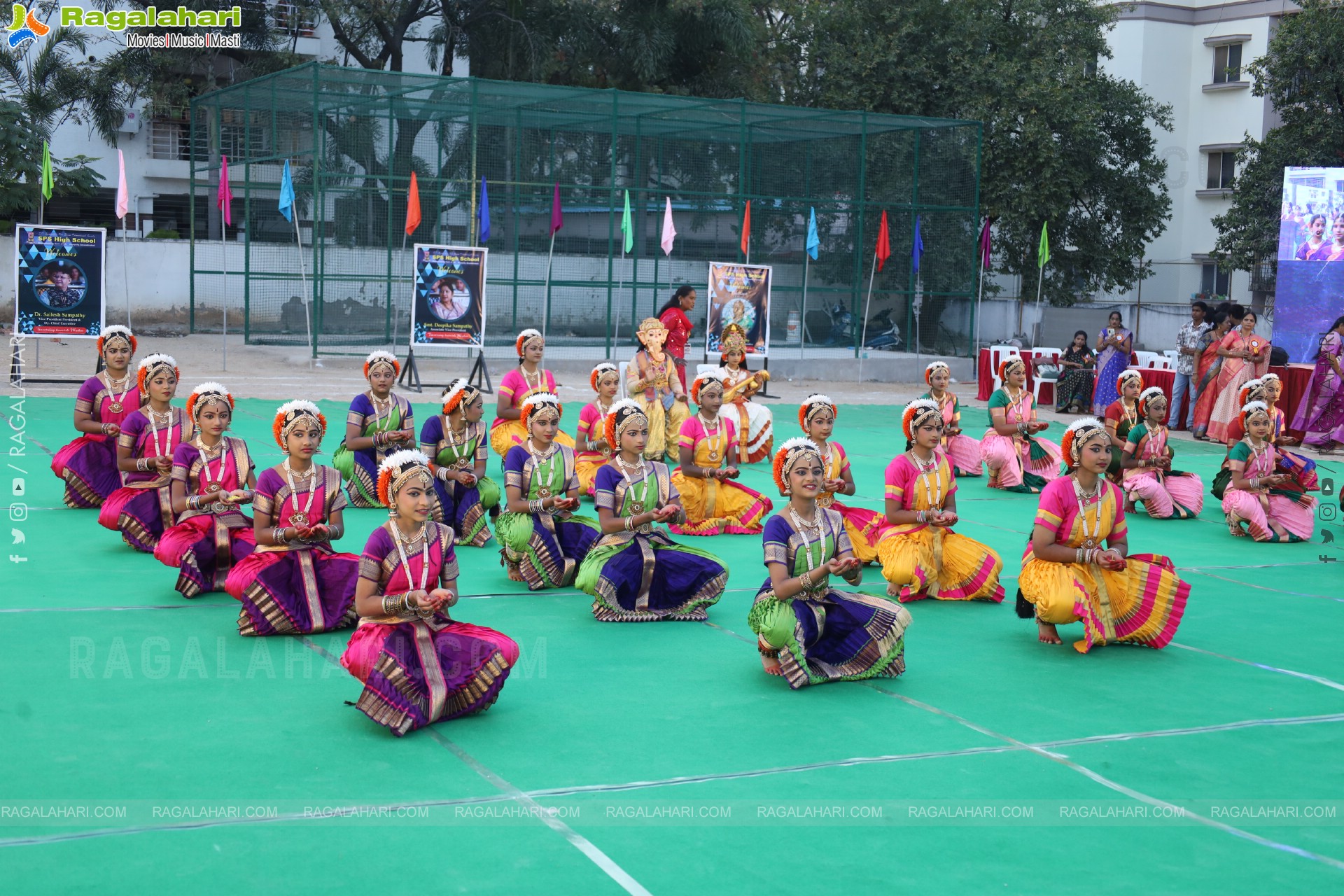 Sankalp Annual Sports Day 2025 Celebrations, SPS High School