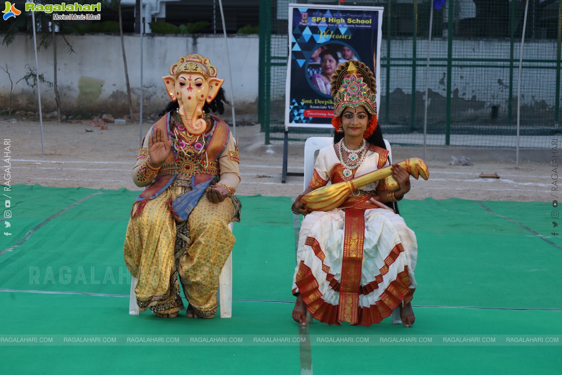 Sankalp Annual Sports Day 2025 Celebrations, SPS High School