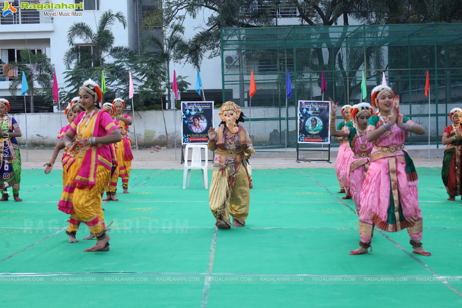 Sankalp Annual Sports Day 2025 Celebrations, SPS High School