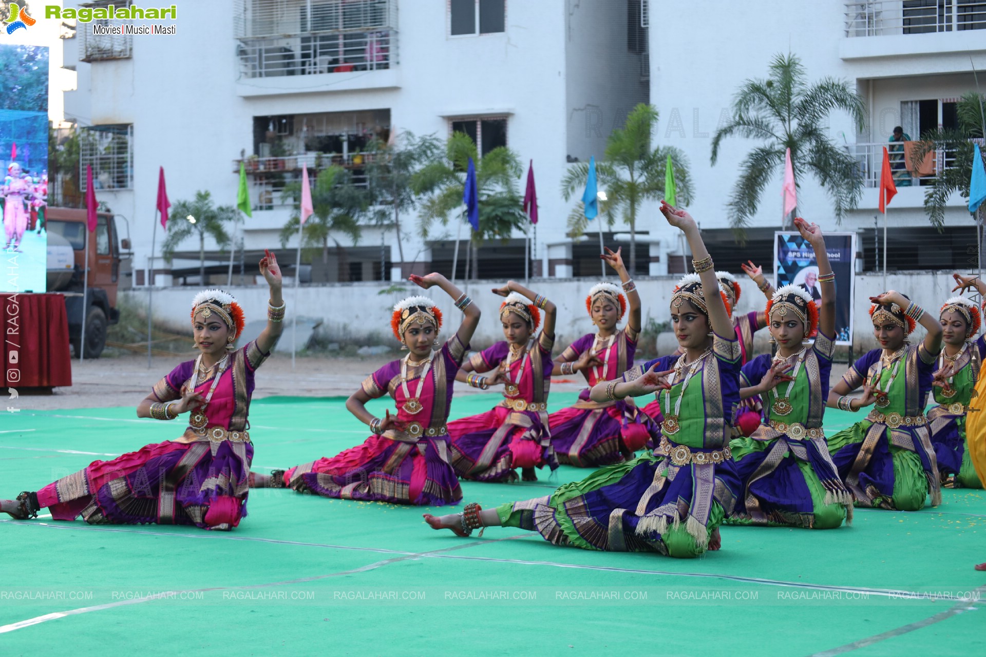 Sankalp Annual Sports Day 2025 Celebrations, SPS High School