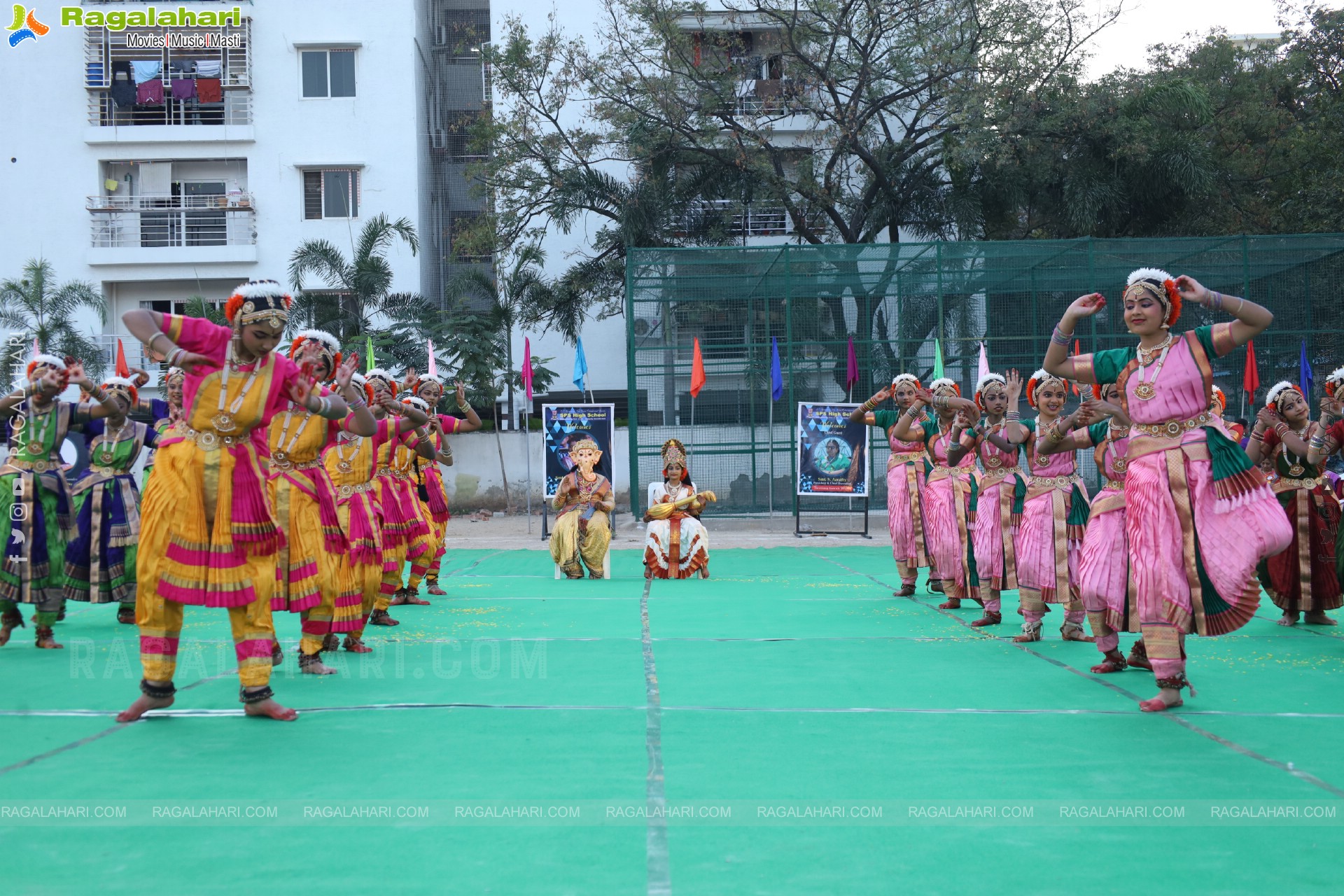 Sankalp Annual Sports Day 2025 Celebrations, SPS High School