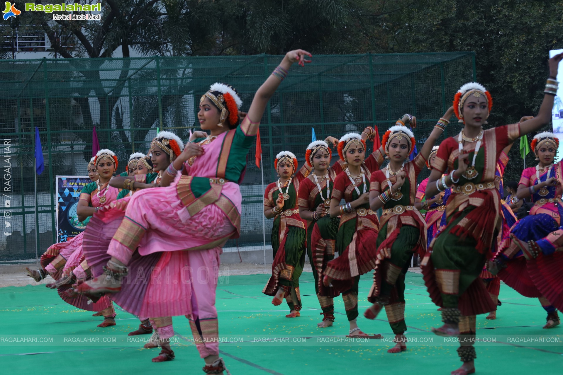 Sankalp Annual Sports Day 2025 Celebrations, SPS High School