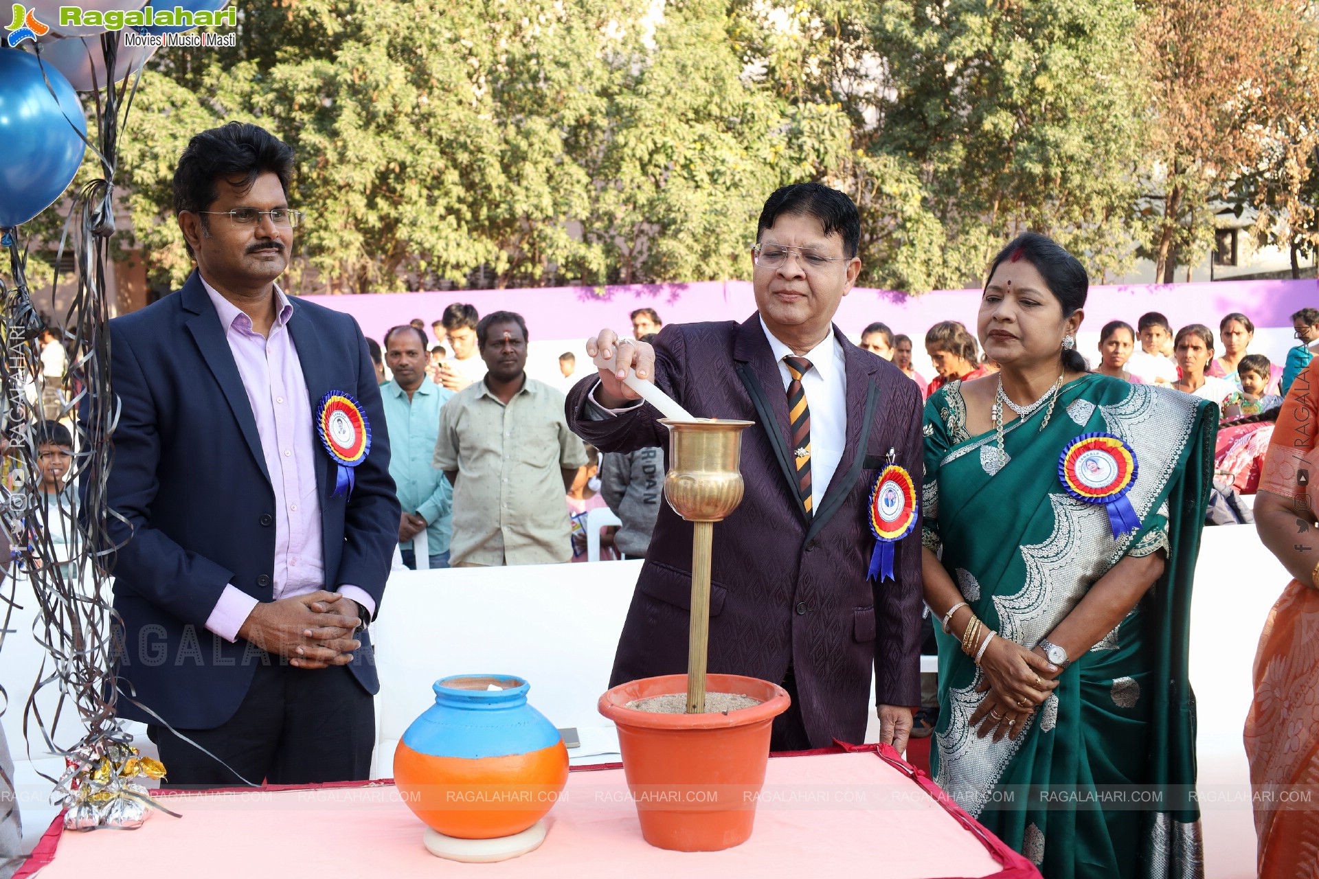 Sankalp Annual Sports Day 2025 Celebrations, SPS High School